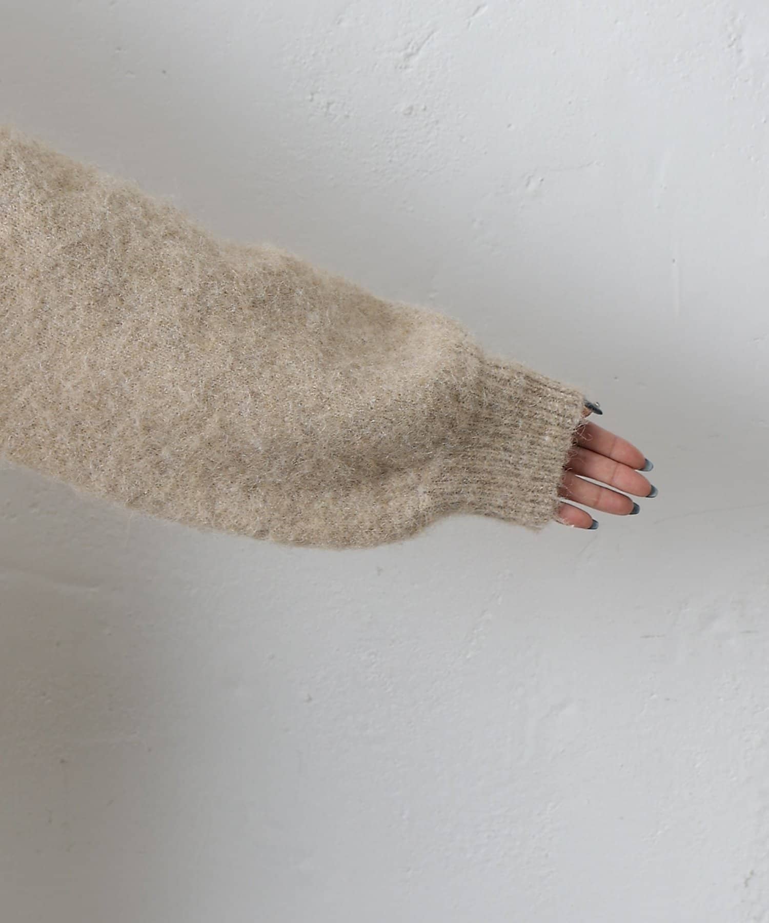 COLONY 2139(コロニー トゥーワンスリーナイン) アルパカタッチVネックワンピース