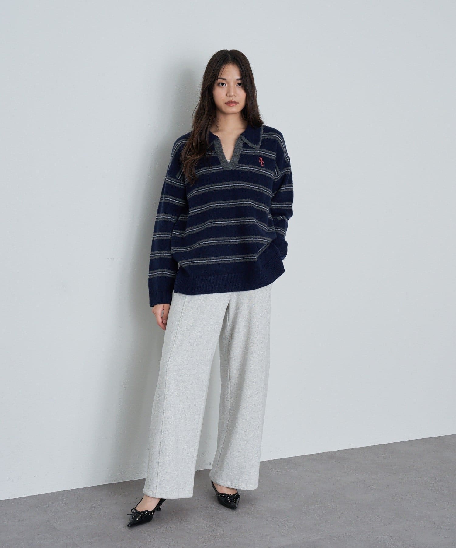 RAY CASSIN(レイカズン) ルーズスウェットパンツ