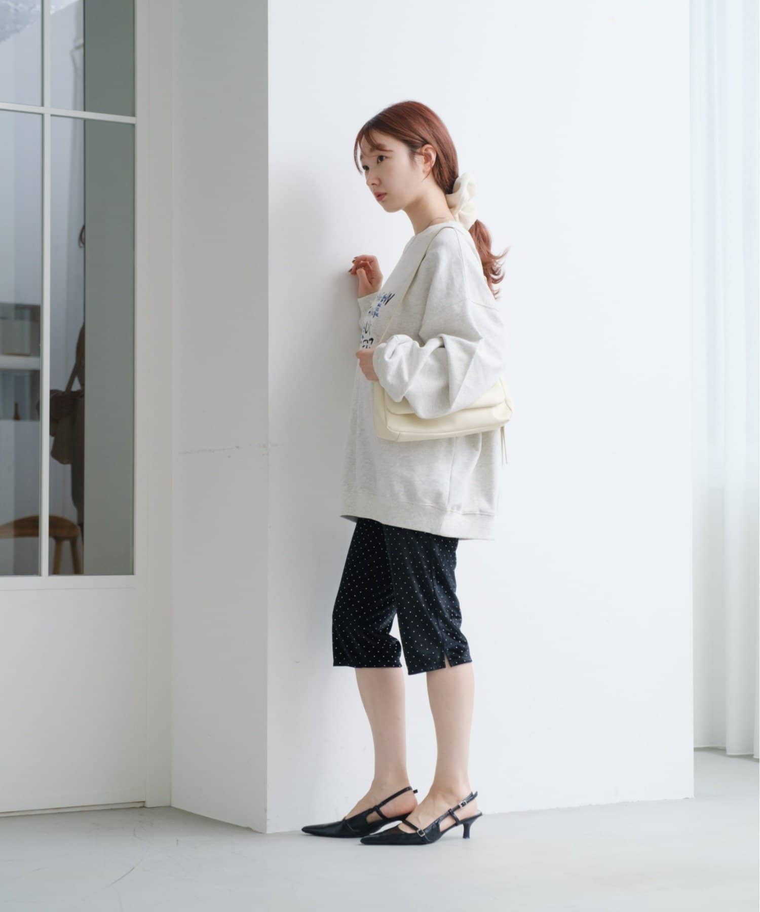 Kastane(カスタネ) 【WEB・渋谷店限定】バリエーションロゴスウェット