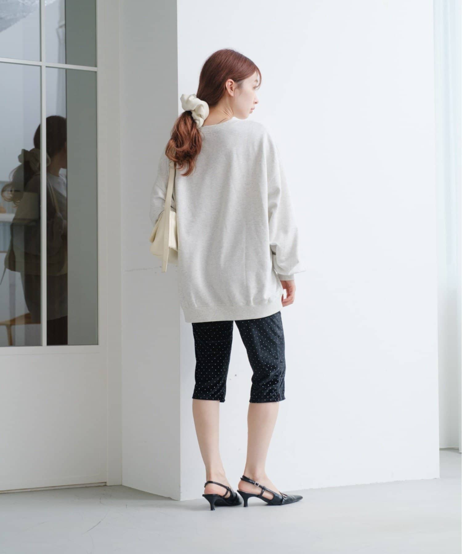 Kastane(カスタネ) 【WEB・渋谷店限定】バリエーションロゴスウェット
