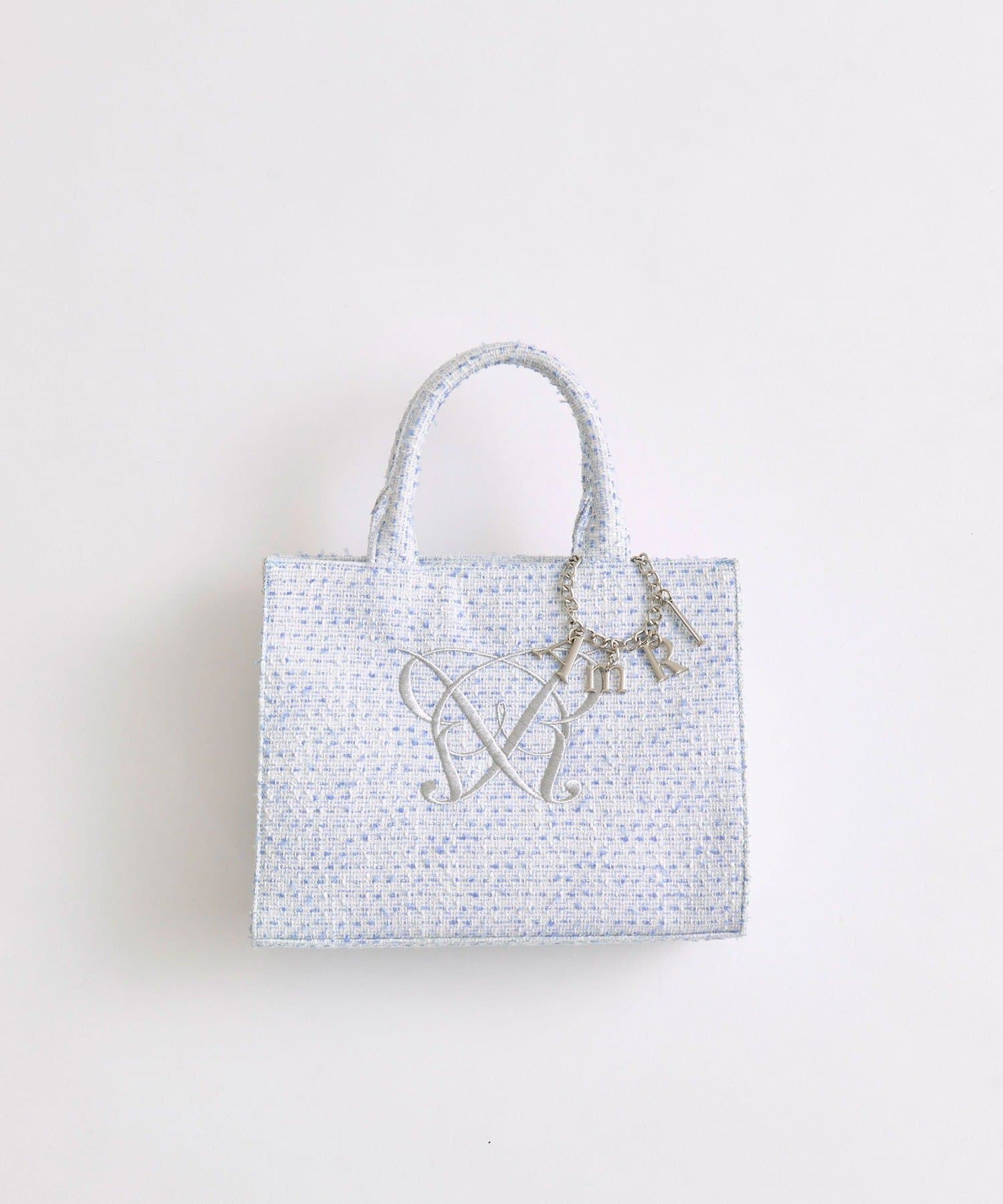 OLIVE des OLIVE(オリーブ デ オリーブ) 【タブレット対応/推し活】Aimerianejoie刺繍入りミニトート