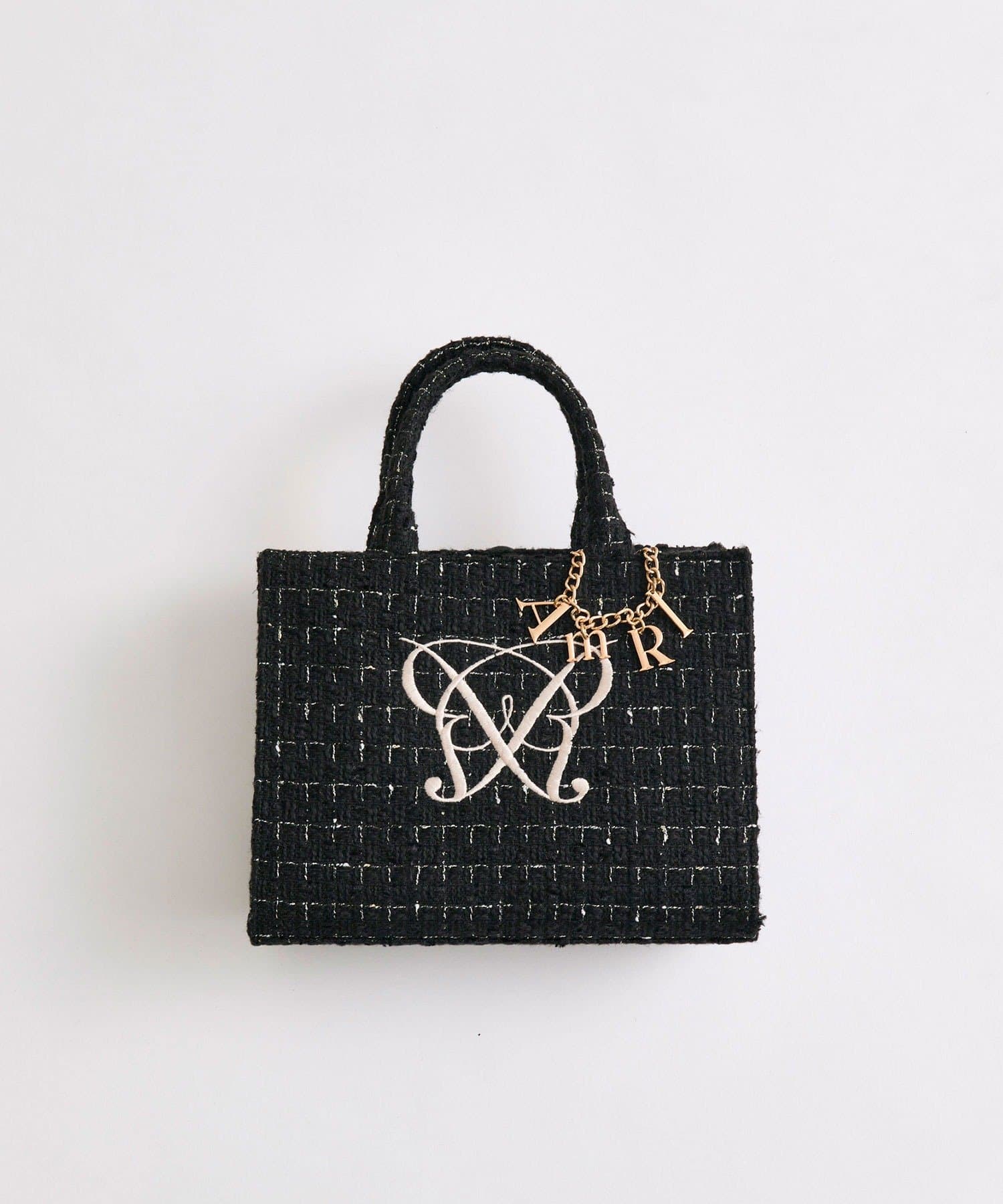 OLIVE des OLIVE(オリーブ デ オリーブ) 【タブレット対応/推し活】Aimerianejoie刺繍入りミニトート