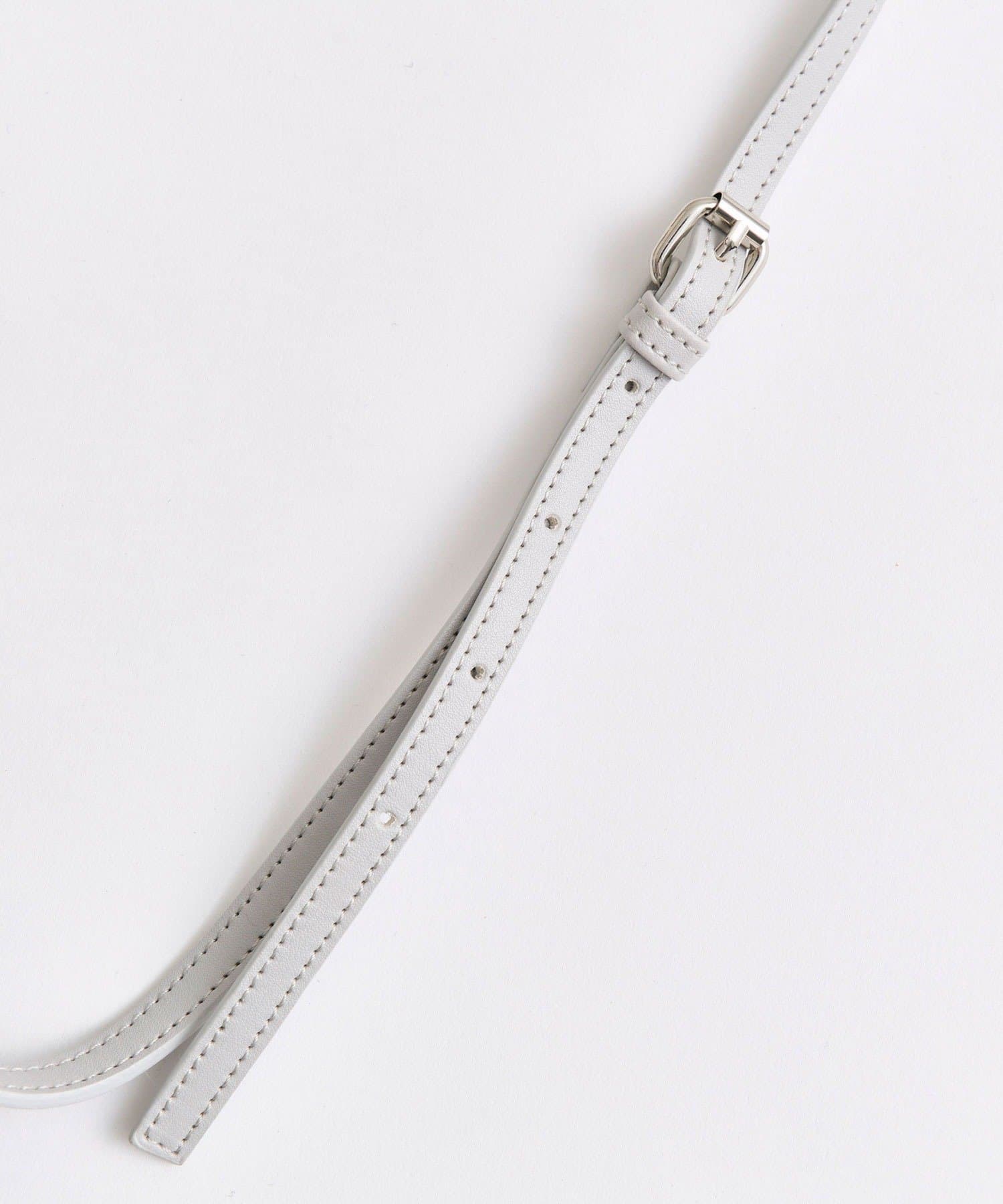 OLIVE des OLIVE(オリーブ デ オリーブ) 【タブレット対応/推し活】Aimerianejoie刺繍入りミニトート
