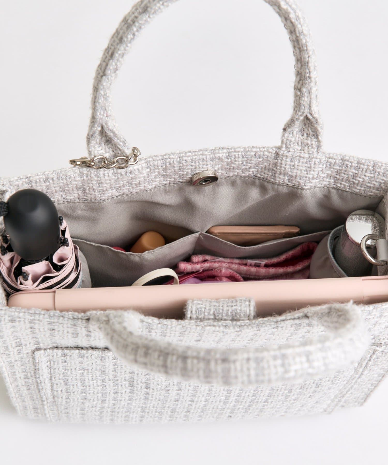 OLIVE des OLIVE(オリーブ デ オリーブ) 【タブレット対応/推し活】Aimerianejoie刺繍入りミニトート