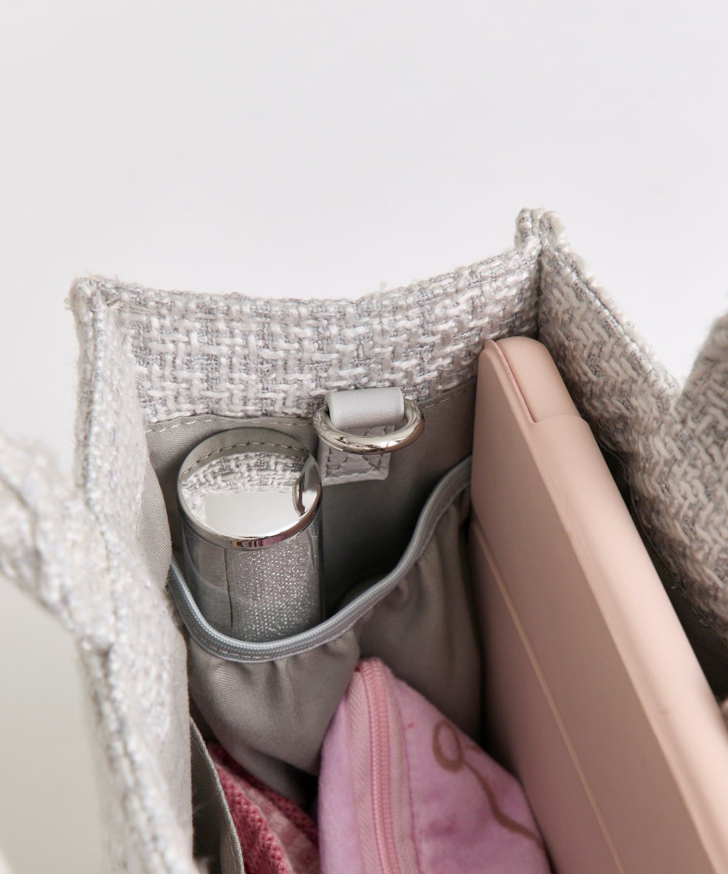 OLIVE des OLIVE(オリーブ デ オリーブ) 【タブレット対応/推し活】Aimerianejoie刺繍入りミニトート