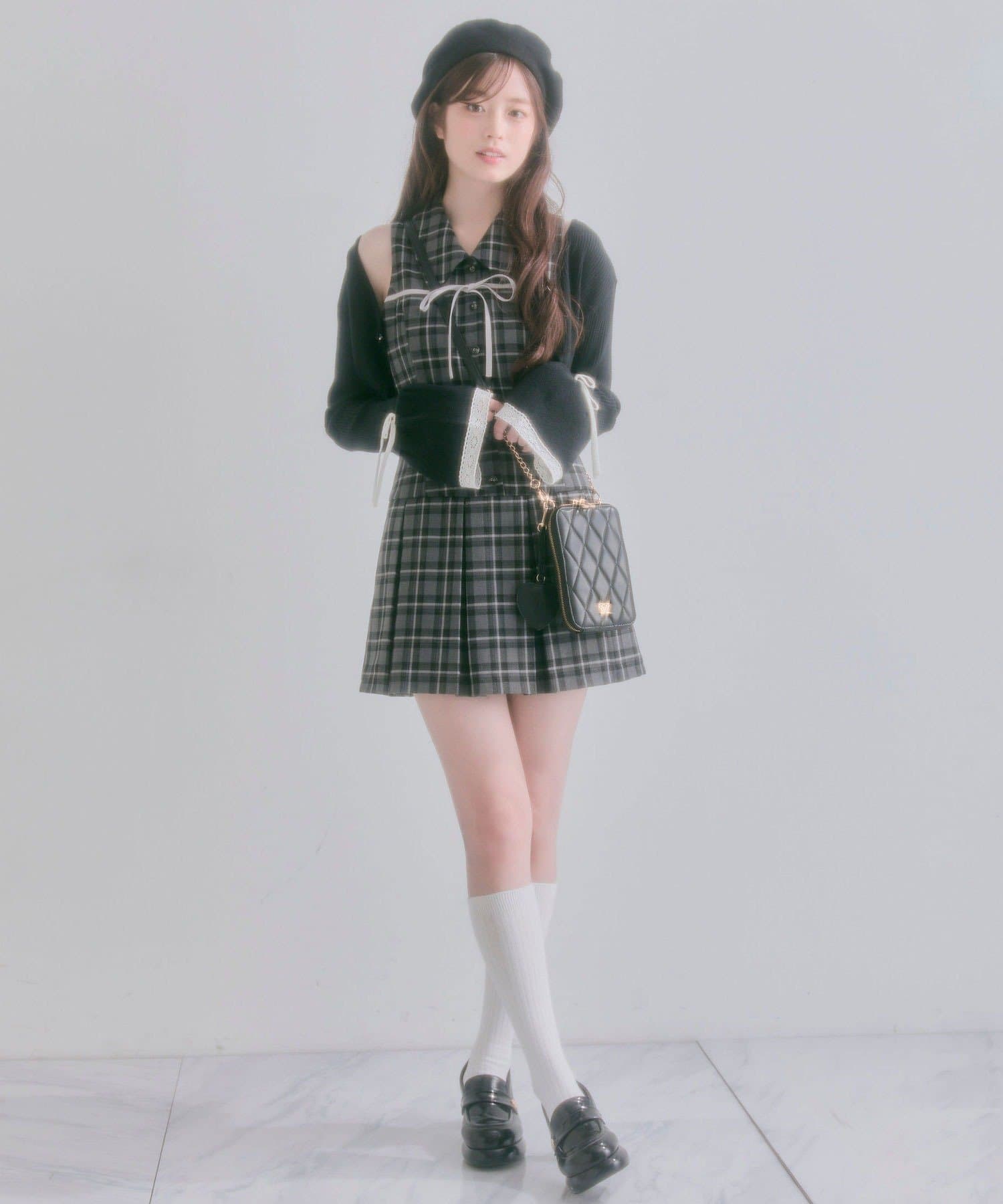 OLIVE des OLIVE(オリーブ デ オリーブ) Aimerianejoieマルチショルダーバッグ