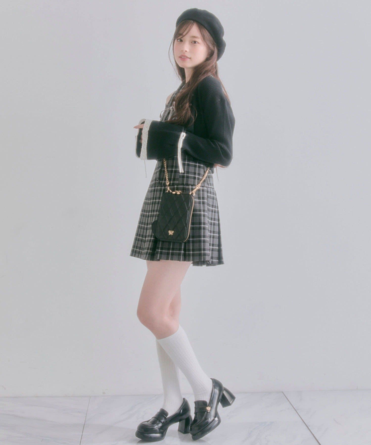 OLIVE des OLIVE(オリーブ デ オリーブ) Aimerianejoieマルチショルダーバッグ
