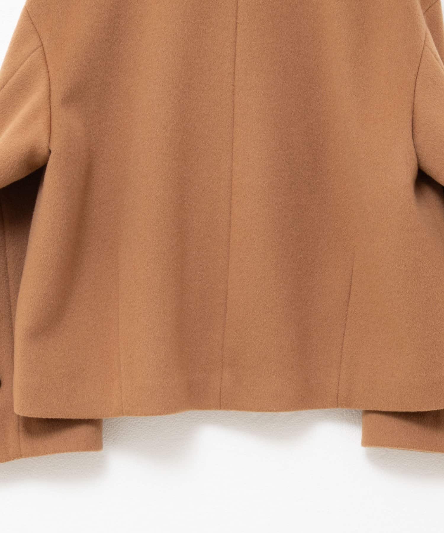 NOLLEY'S(ノーリーズ) ウールカシミヤダブルブレストコート