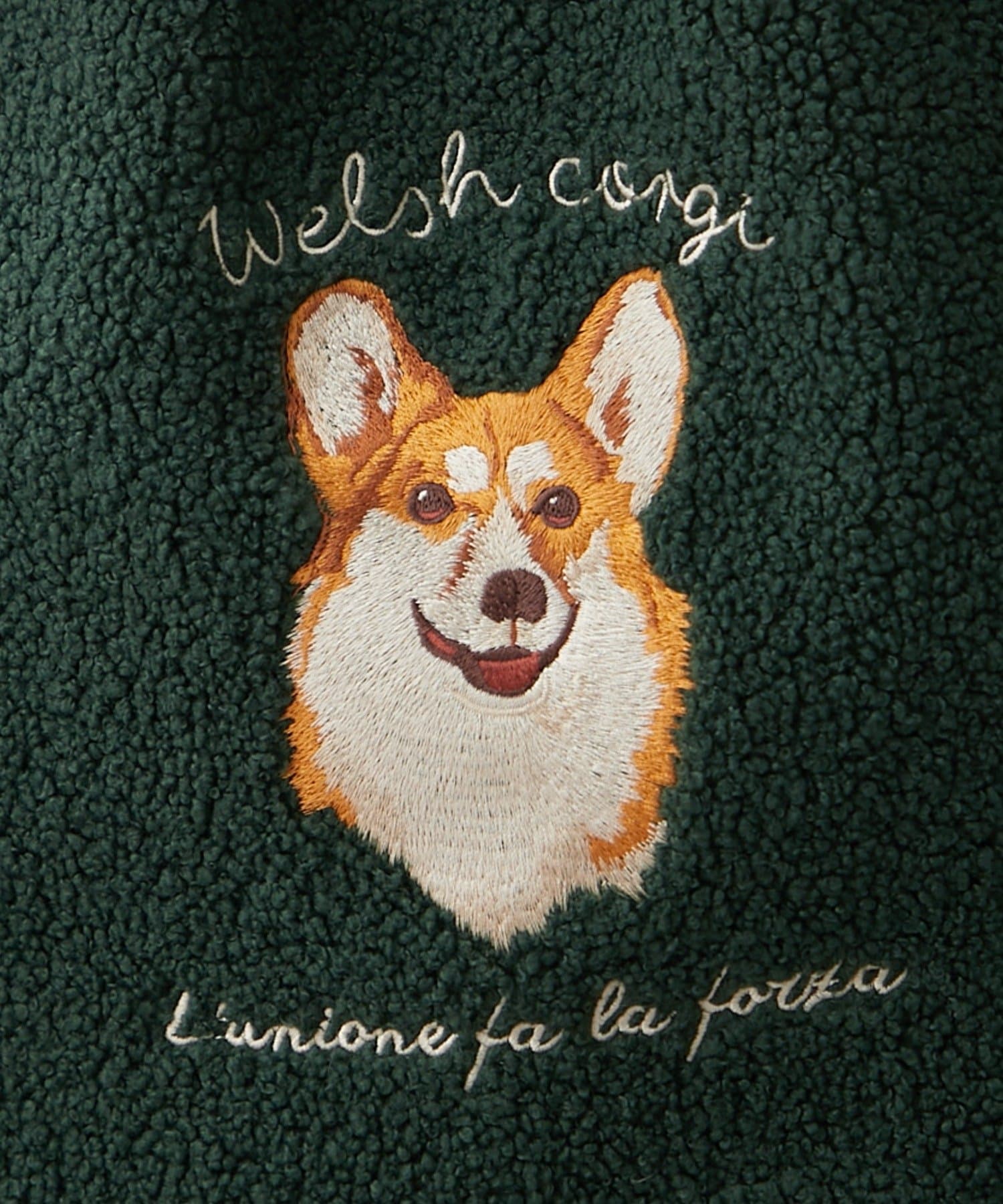 Remind me and forever(リマインドミーアンドフォーエバー) アニマル刺繍コードボアトートバッグ