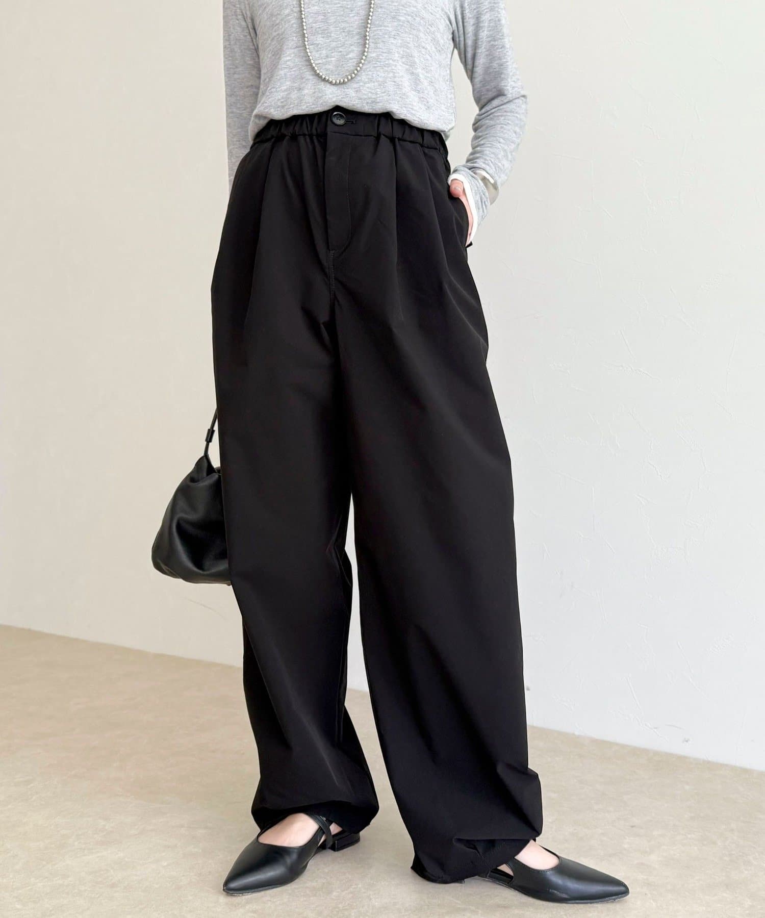 FREDY & GLOSTER(フレディ アンド グロスター) 2タックバレルパンツ