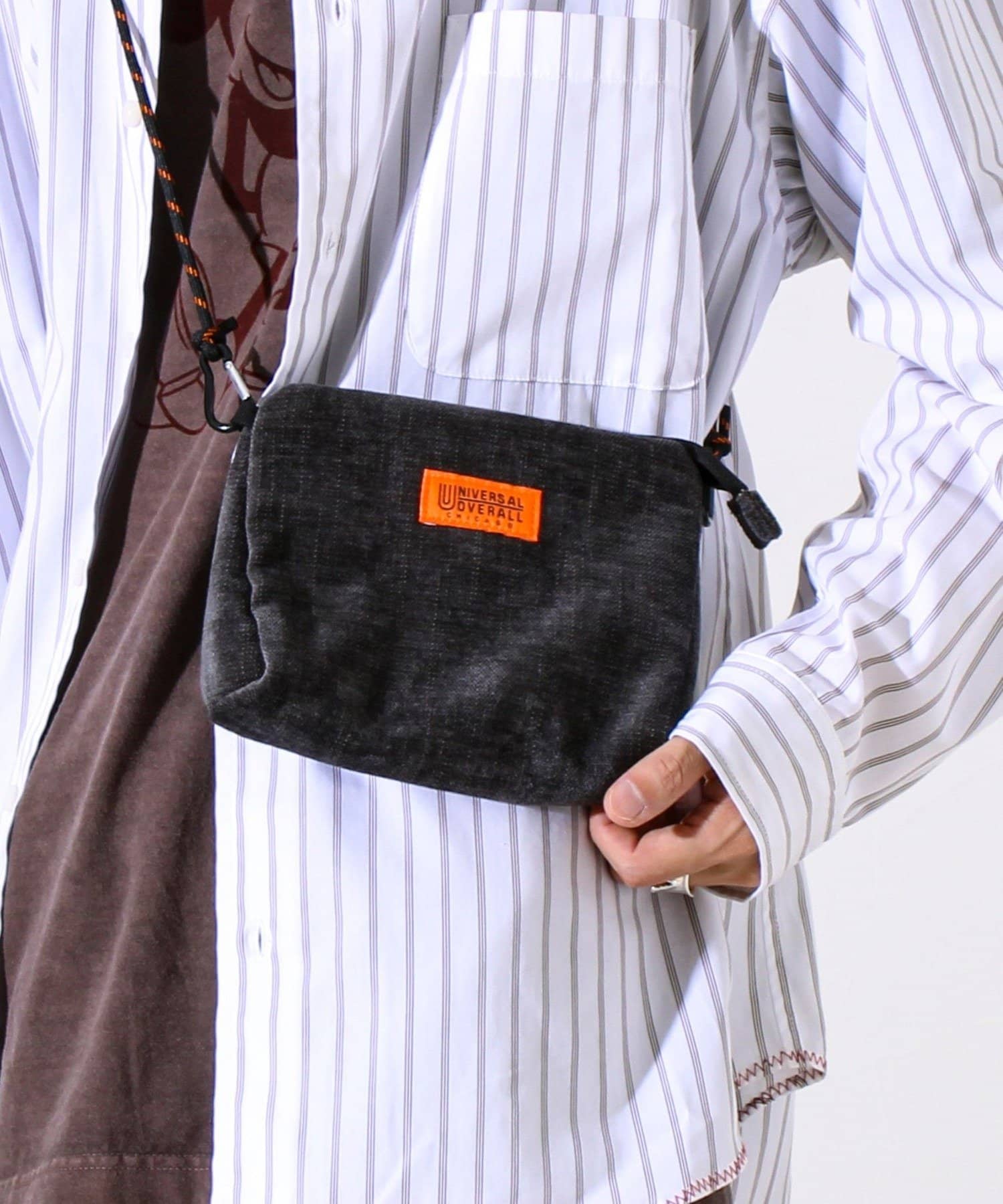 FREDY & GLOSTER(フレディ アンド グロスター) 【UO】Uneven dyeing blanket サコッチ