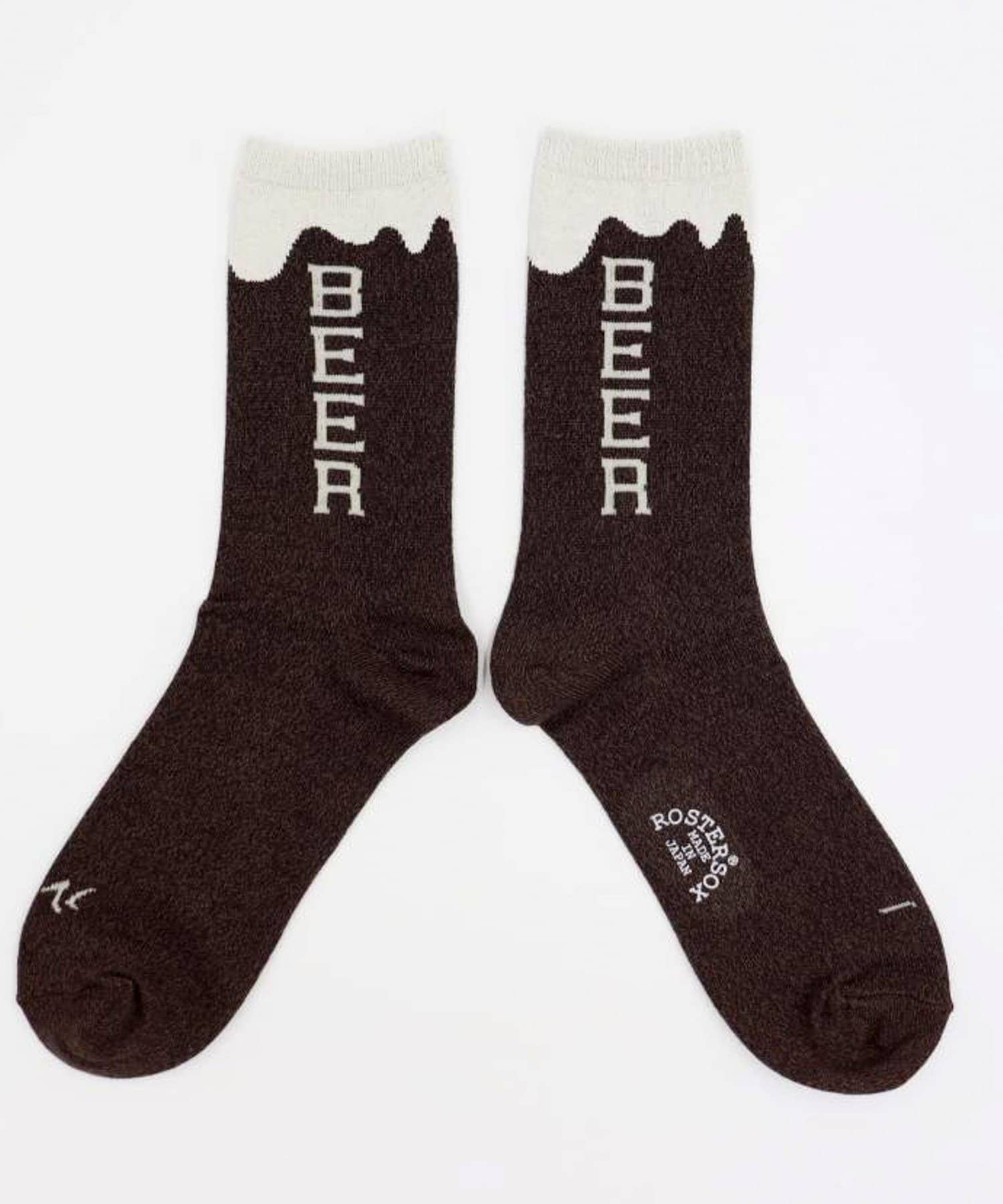 FREDY & GLOSTER(フレディ アンド グロスター) 【ROSTER SOX/ロスターソックス】BEER