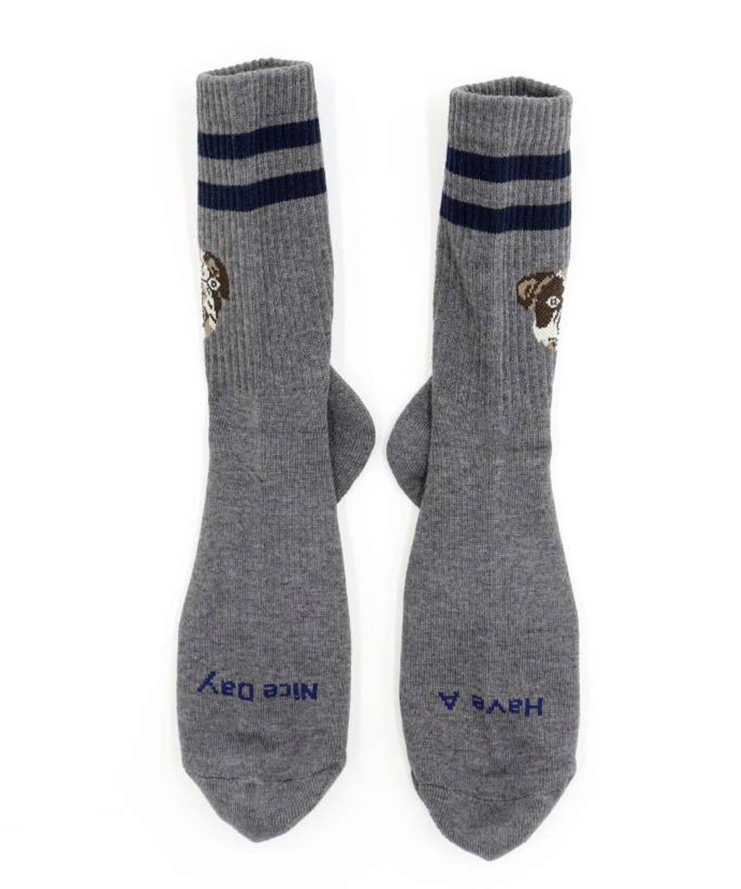 FREDY & GLOSTER(フレディ アンド グロスター) 【ROSTER SOX/ロスターソックス】DOG