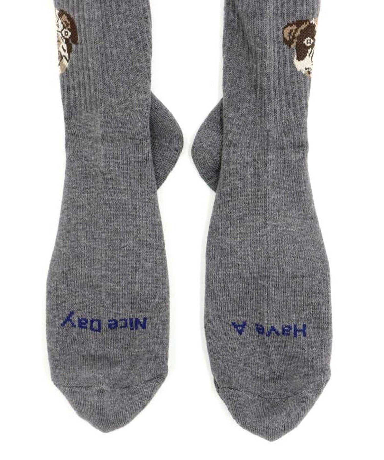 FREDY & GLOSTER(フレディ アンド グロスター) 【ROSTER SOX/ロスターソックス】DOG