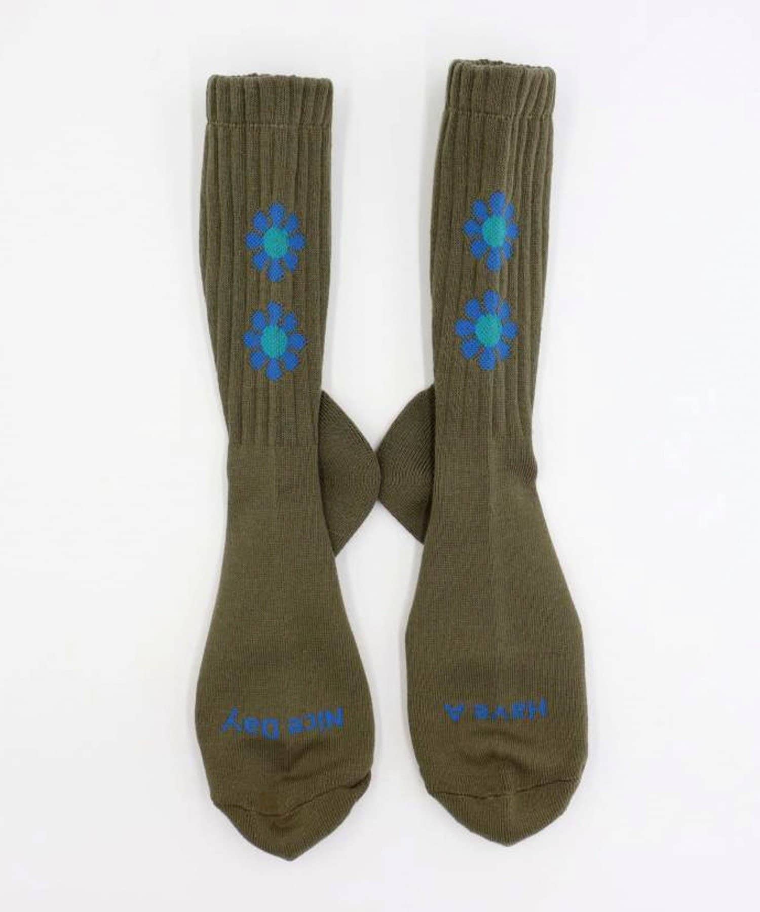 FREDY & GLOSTER(フレディ アンド グロスター) 【ROSTER SOX/ロスターソックス】PEACE