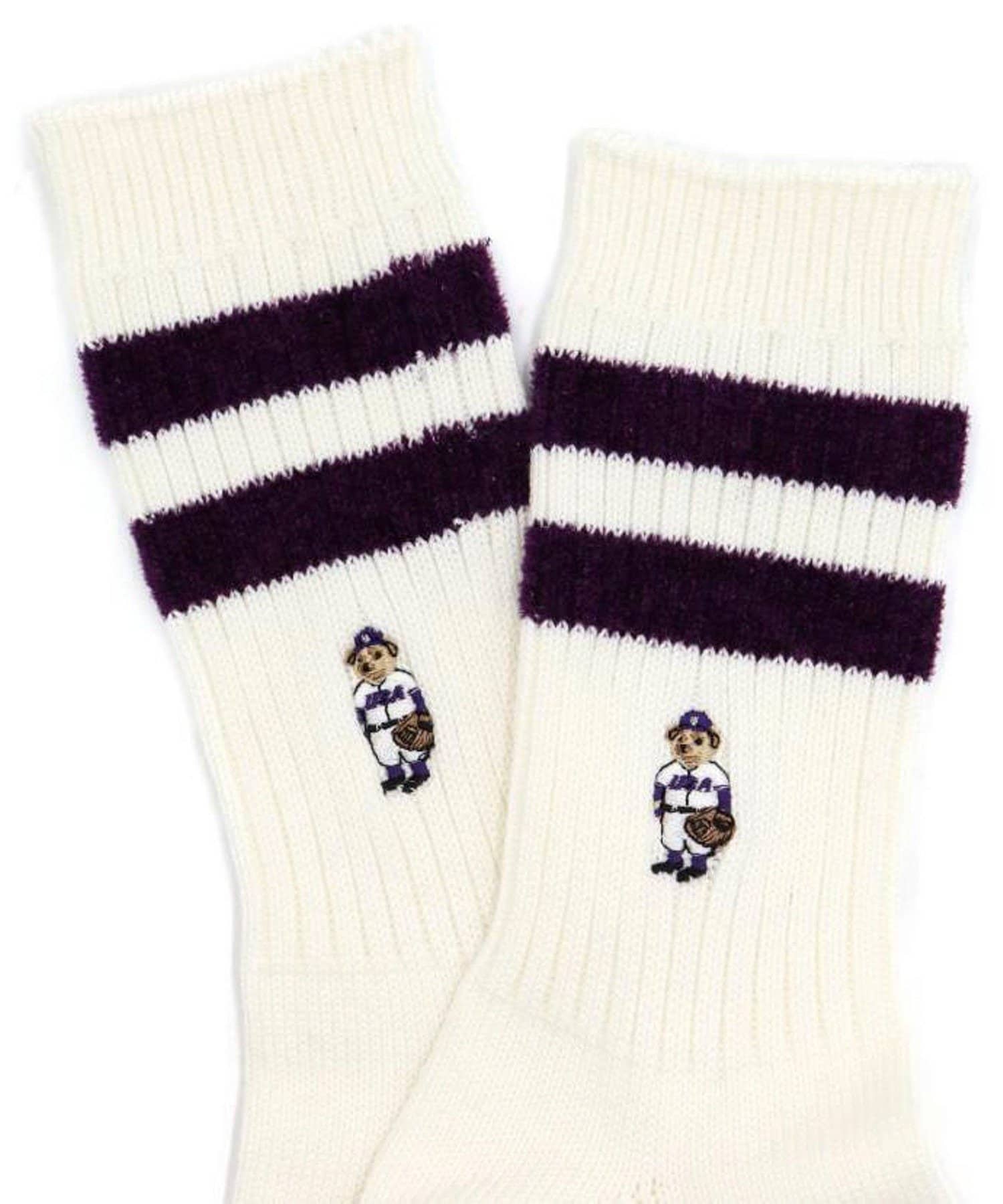 FREDY & GLOSTER(フレディ アンド グロスター) 【ROSTER SOX/ロスターソックス】84 BEAR
