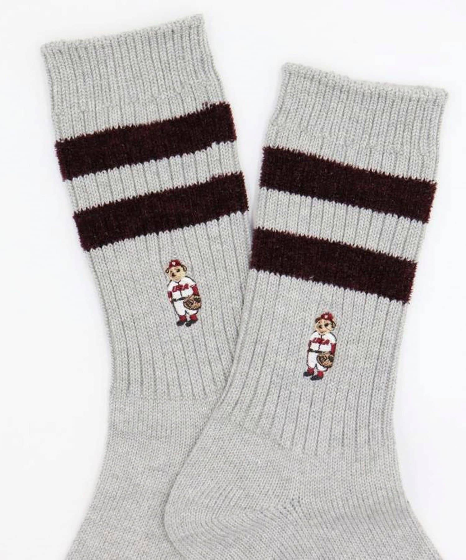 FREDY & GLOSTER(フレディ アンド グロスター) 【ROSTER SOX/ロスターソックス】84 BEAR