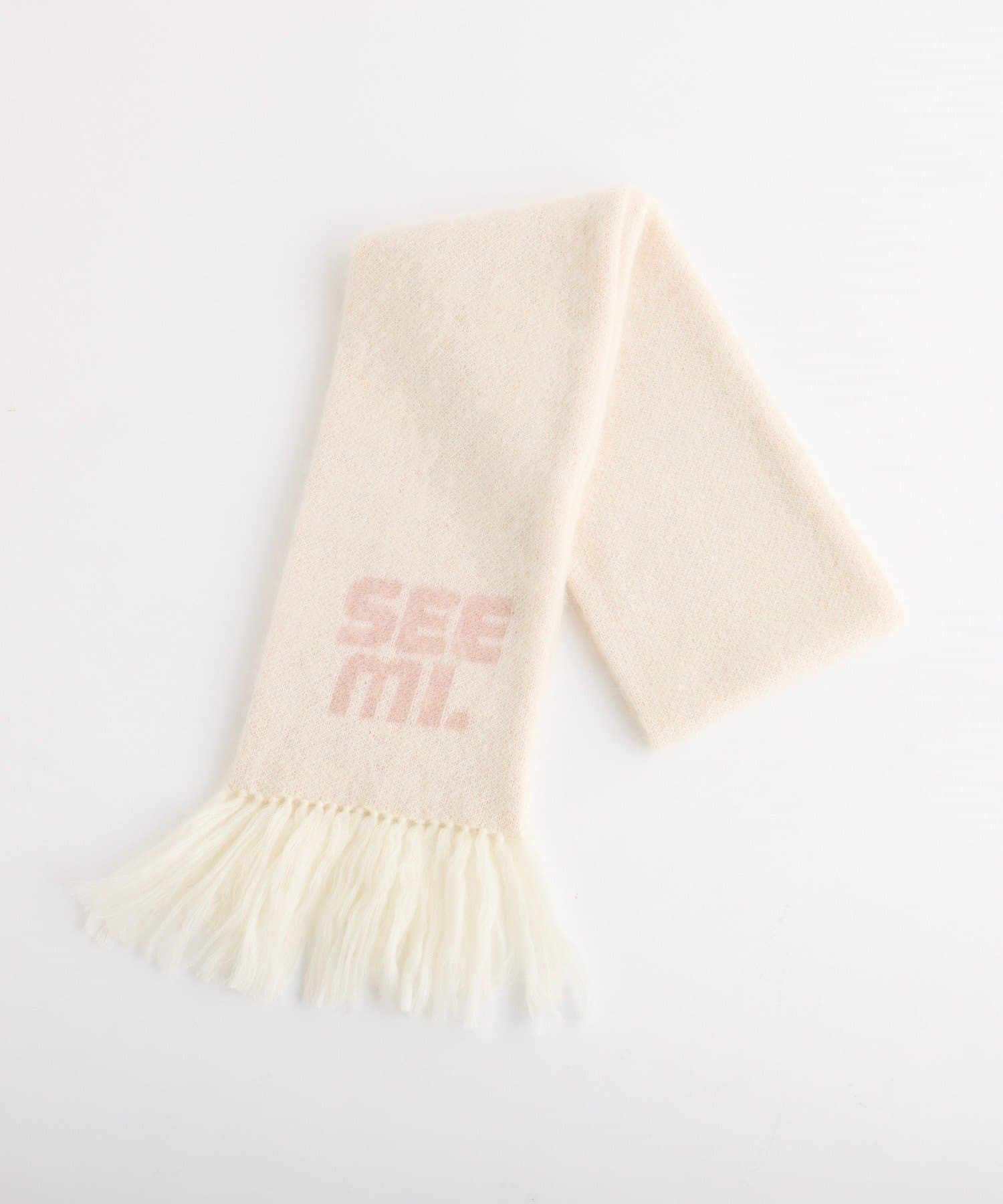 Seemi.by NICE CLAUP(シーミーバイナイスクラップ) 【Seemi.】マフラー