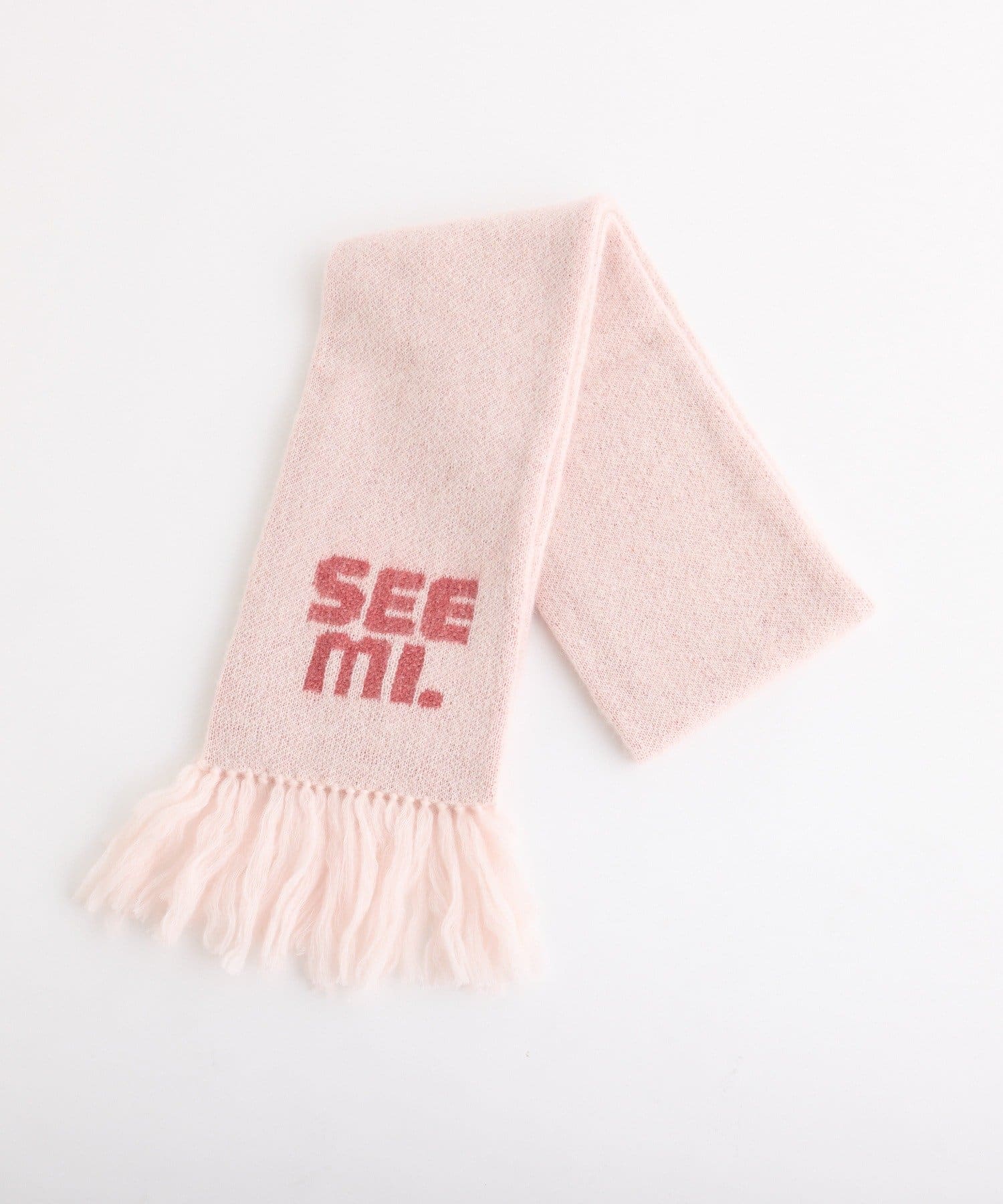 Seemi.by NICE CLAUP(シーミーバイナイスクラップ) 【Seemi.】マフラー