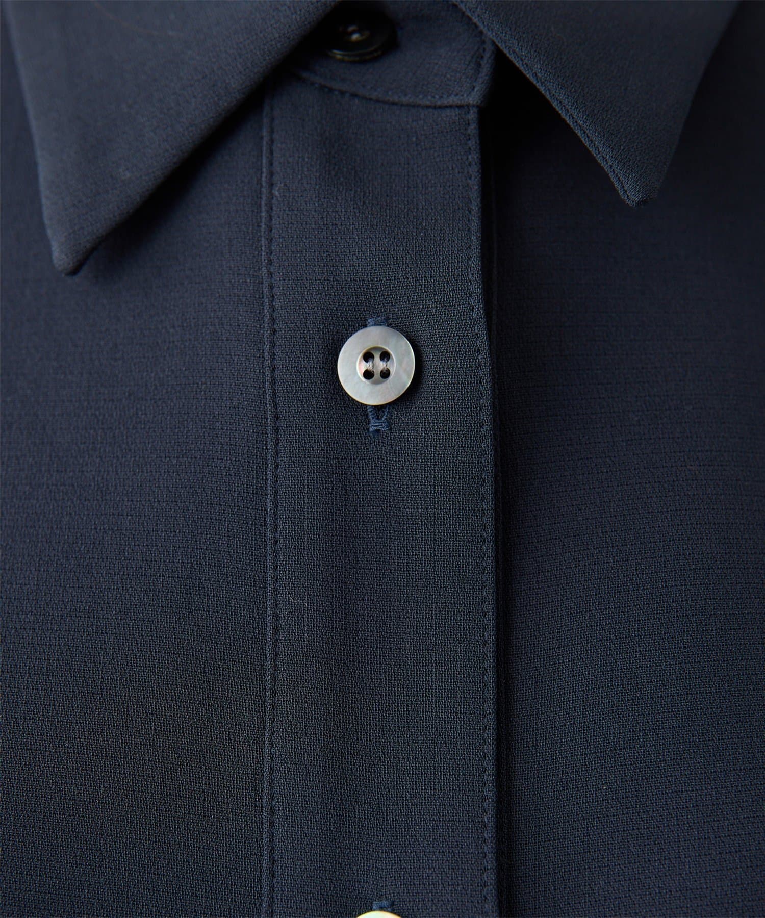 Whim Gazette(ウィム ガゼット) ダブルクロススキッパープルオーバー