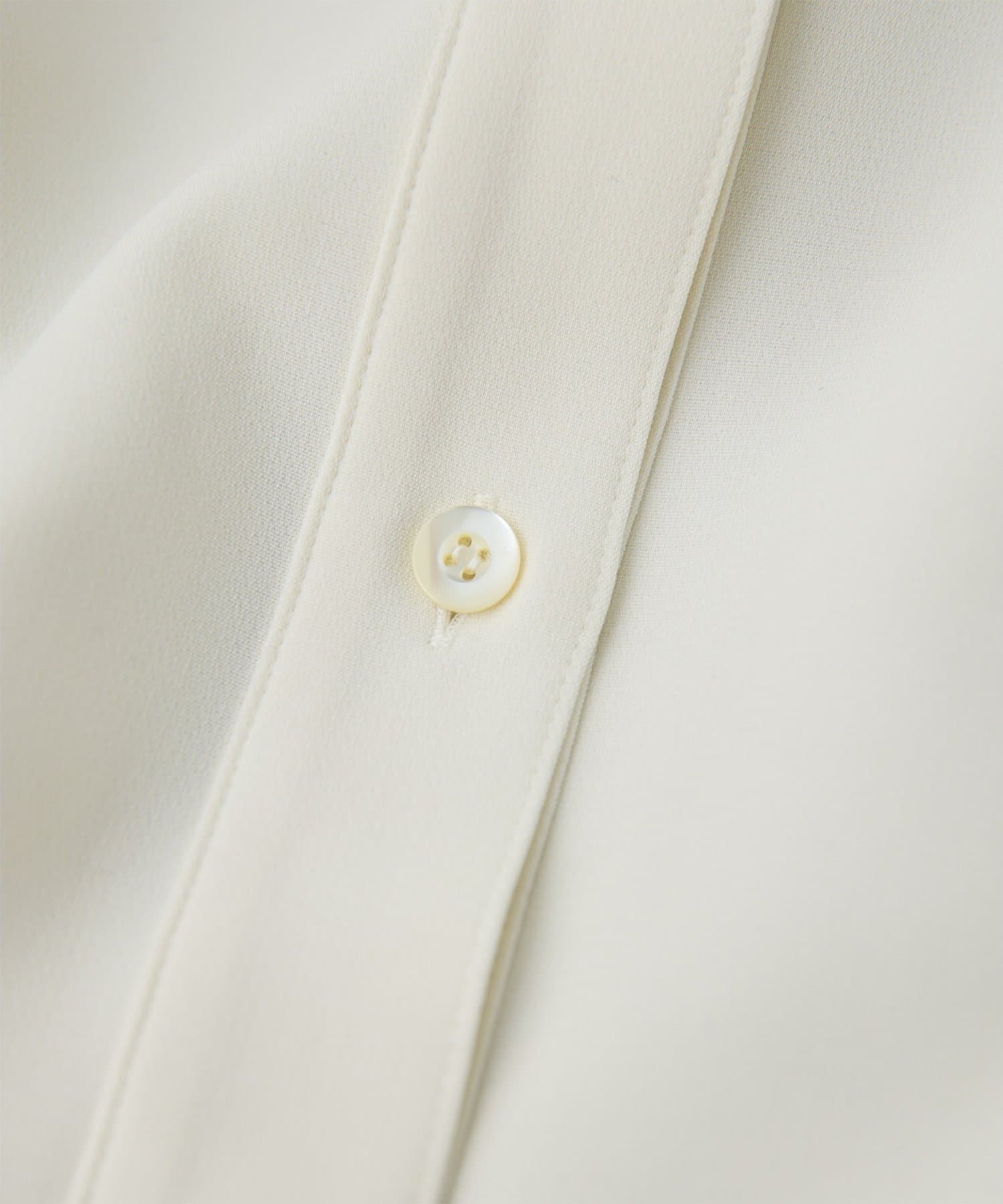 Whim Gazette(ウィム ガゼット) ダブルクロススキッパープルオーバー