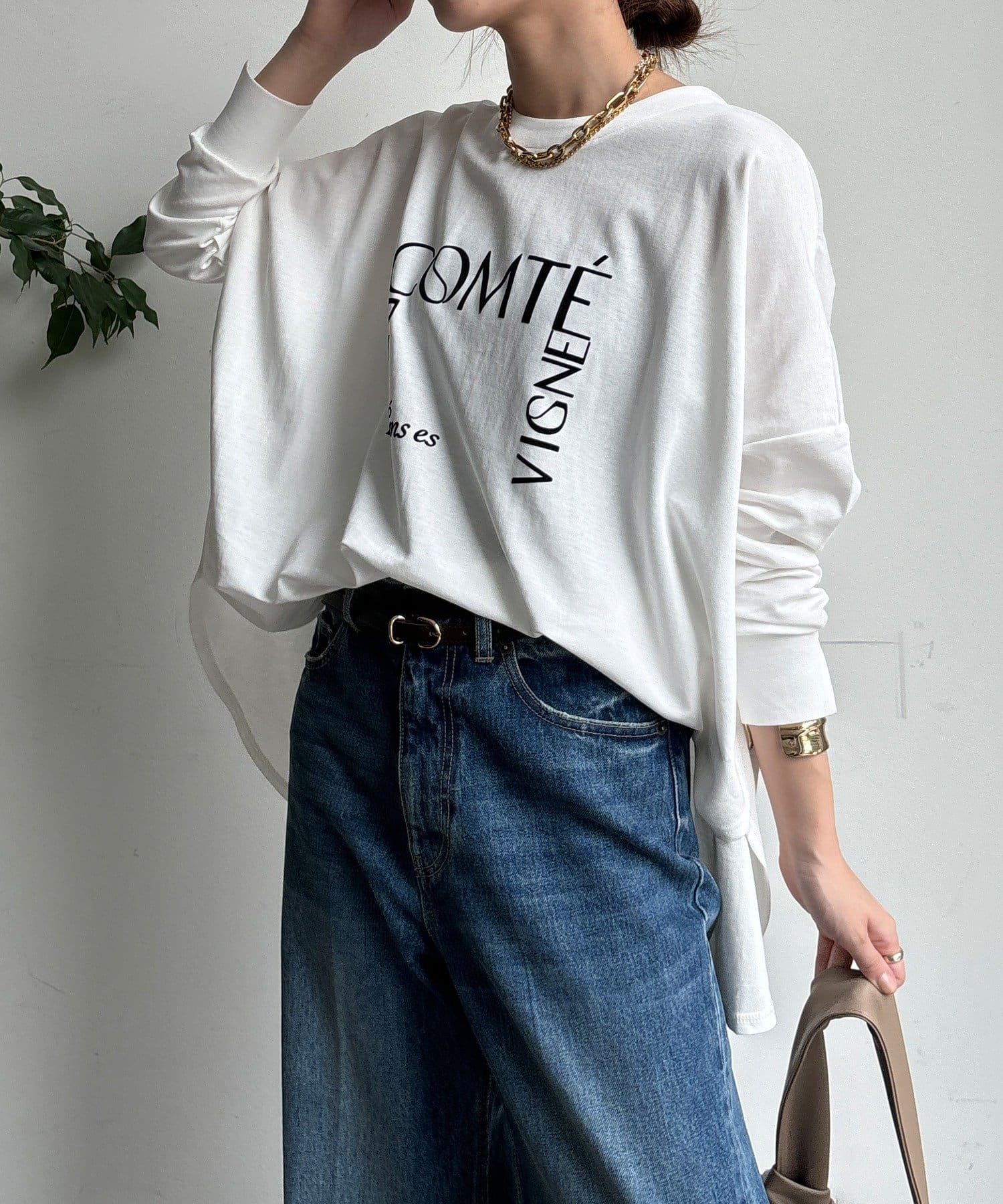DOUDOU(ドゥドゥ) 【WEB限定】ポンチョロゴロンTEE