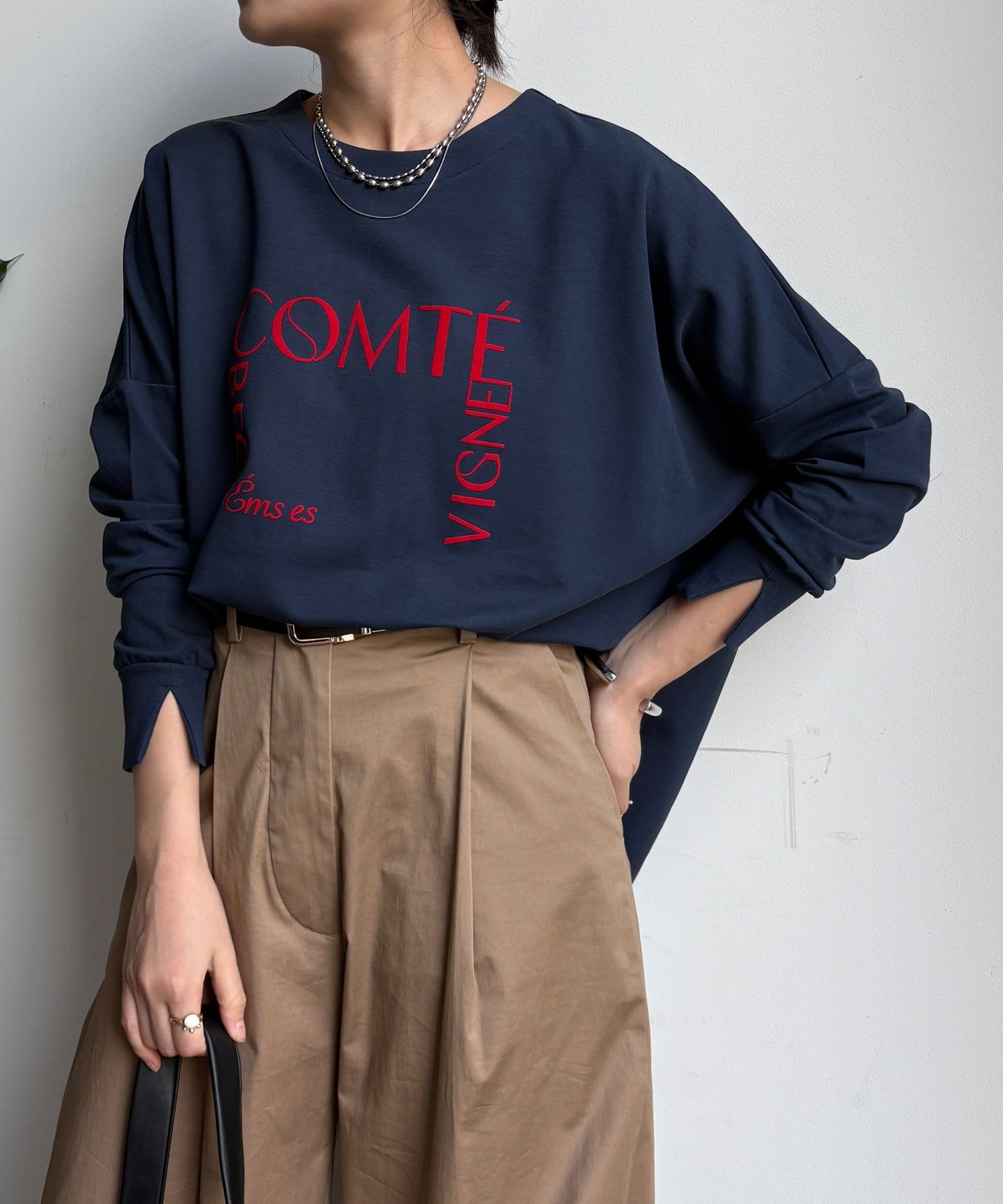 DOUDOU(ドゥドゥ) 【WEB限定】ポンチョロゴロンTEE