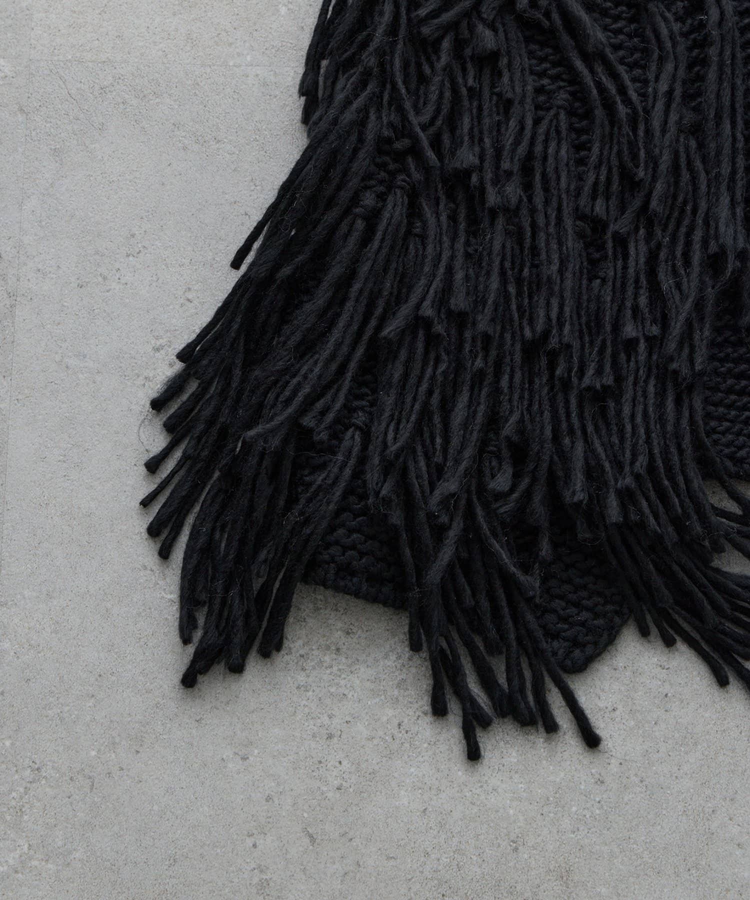 CIAOPANIC TYPY(チャオパニックティピー) 【KIDS】【ジュニアサイズあり】洗える手編みタッチフリンジニットベスト