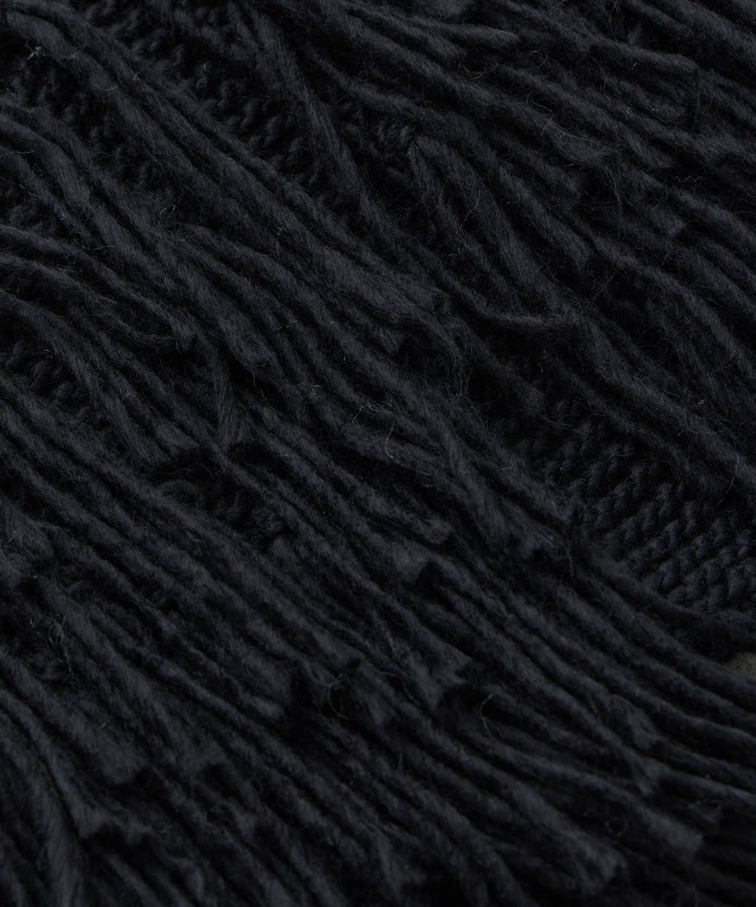 CIAOPANIC TYPY(チャオパニックティピー) 【KIDS】【ジュニアサイズあり】洗える手編みタッチフリンジニットベスト