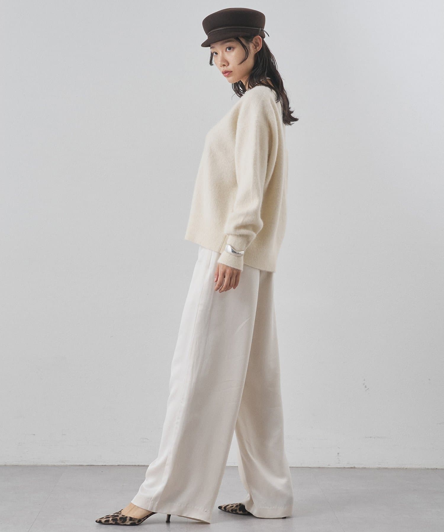 Whim Gazette(ウィム ガゼット) フィブリルパンツ