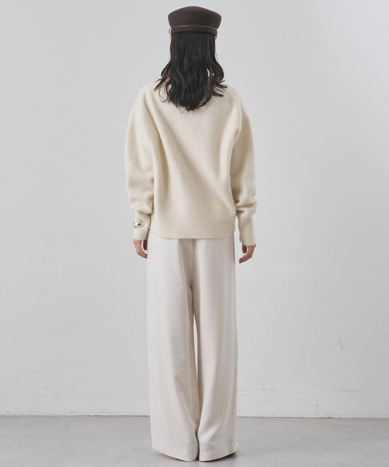 Whim Gazette(ウィム ガゼット) フィブリルパンツ