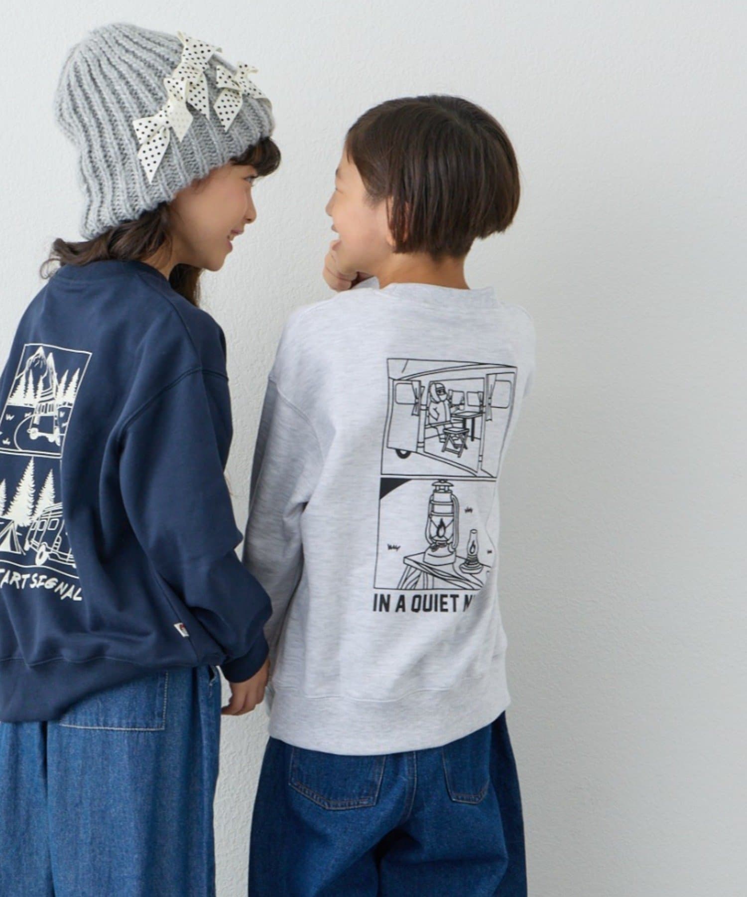 CIAOPANIC TYPY(チャオパニックティピー) 【KIDS】【ジュニアサイズあり】ojisanスウェット(OSORO)