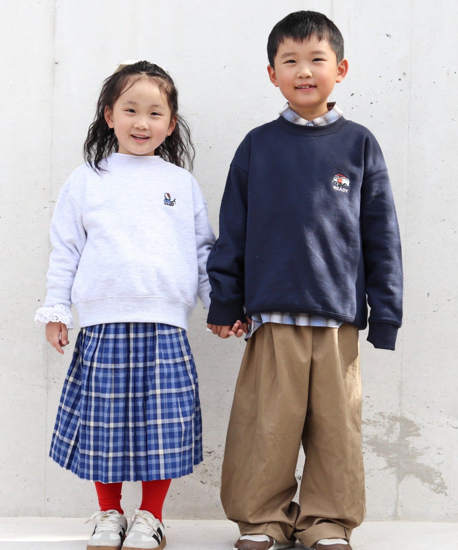 CIAOPANIC TYPY(チャオパニックティピー) 【KIDS】【ジュニアサイズあり】ojisanスウェット(OSORO)