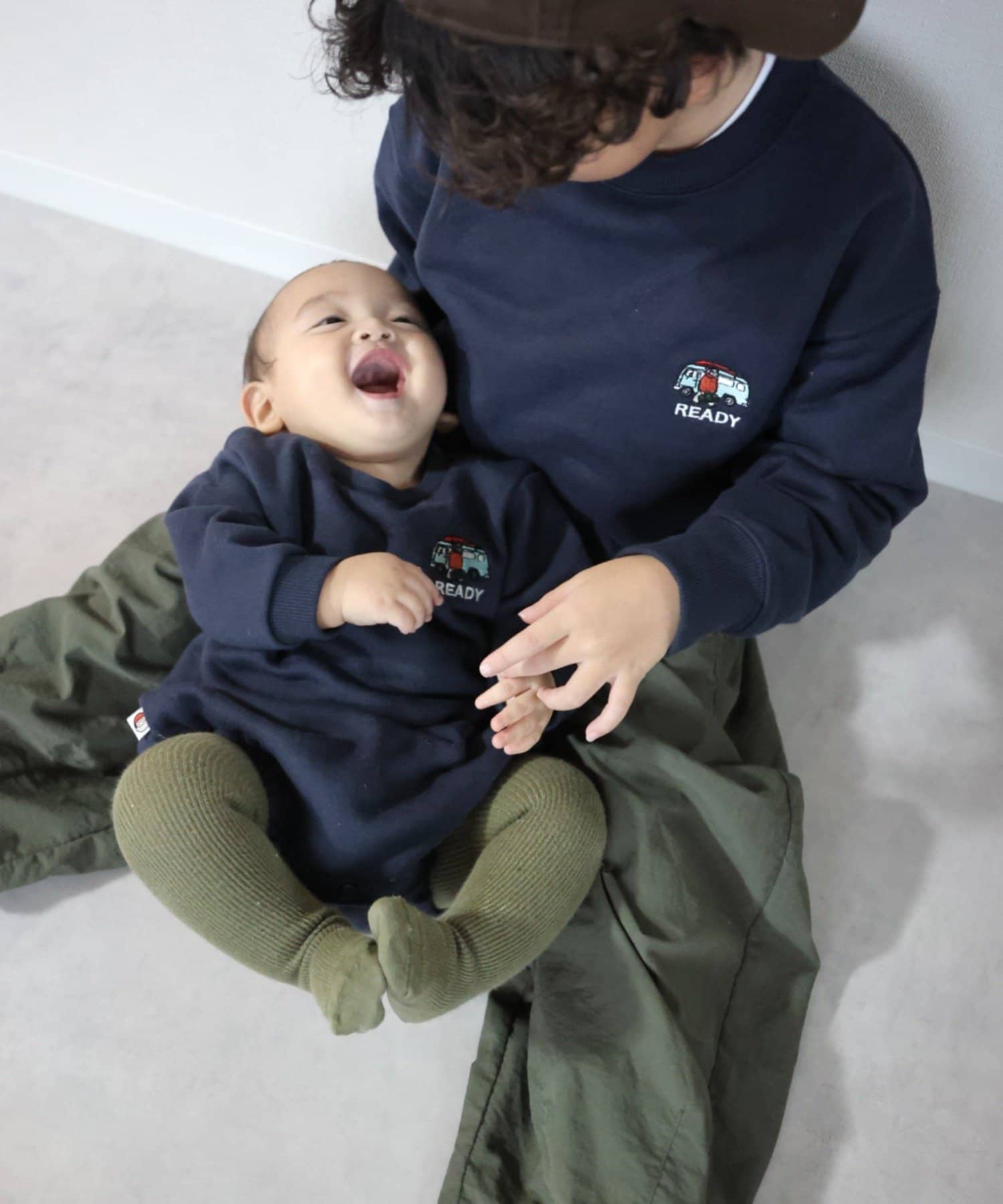 CIAOPANIC TYPY(チャオパニックティピー) 【KIDS】【ジュニアサイズあり】ojisanスウェット(OSORO)