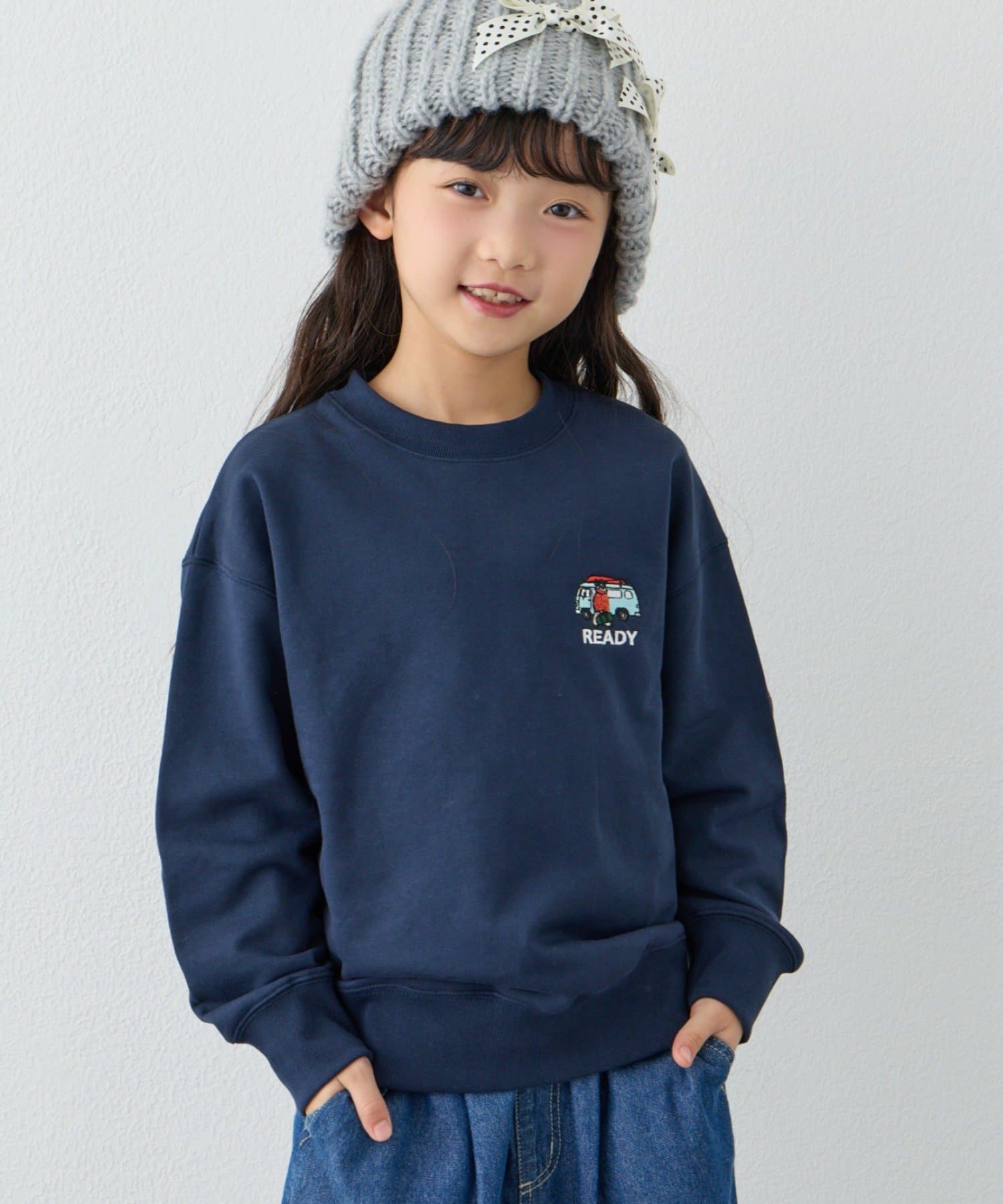 CIAOPANIC TYPY(チャオパニックティピー) 【KIDS】【ジュニアサイズあり】ojisanスウェット
