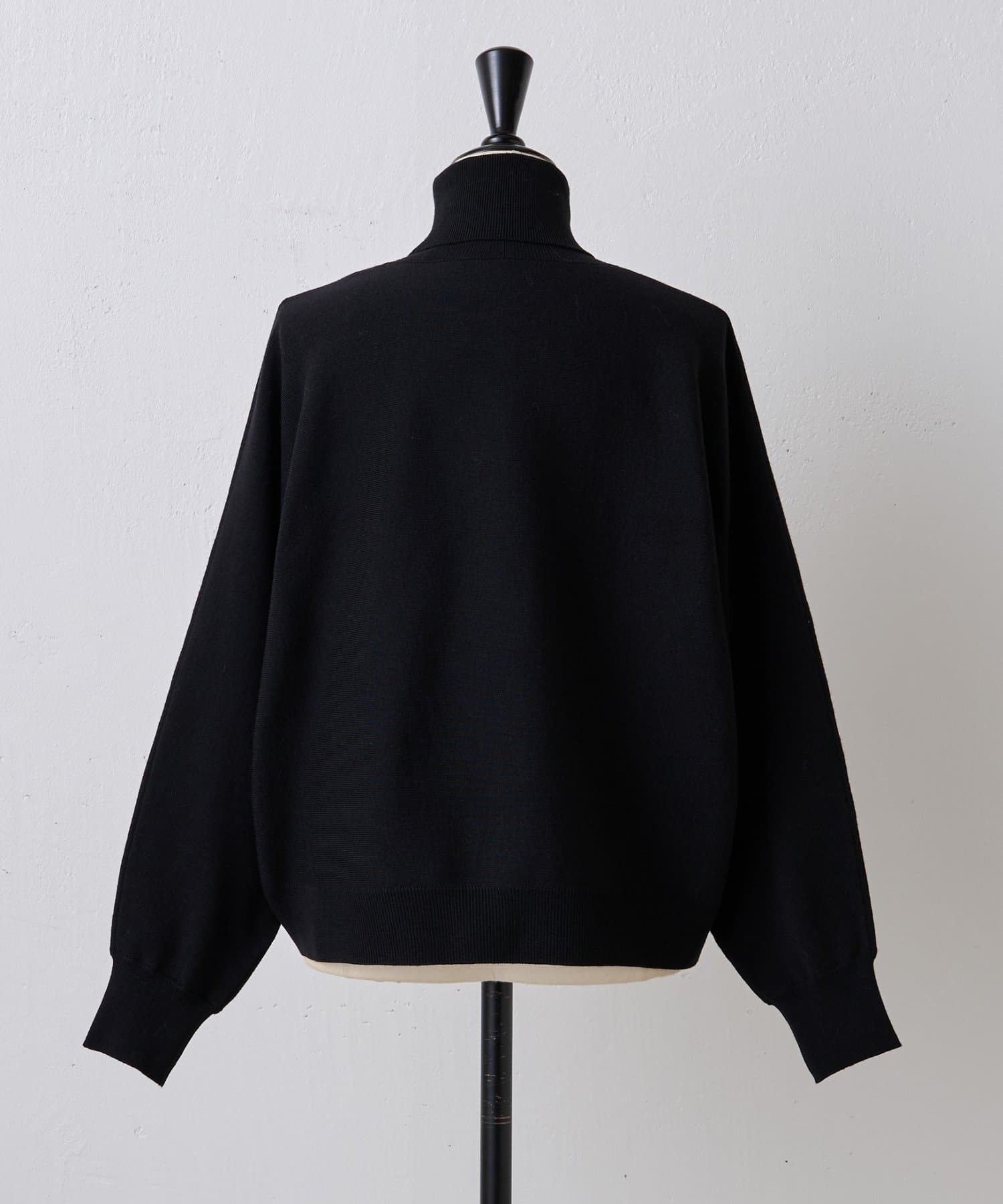 BEARDSLEY(ビアズリー) 《12/18(木)12：00新色モ予約開始》ハイネックドルマンニット