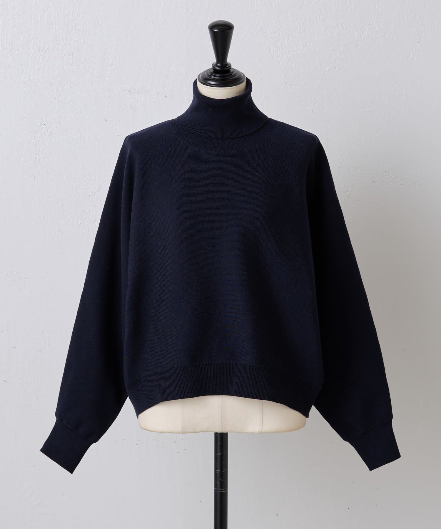 BEARDSLEY(ビアズリー) 《12/18(木)12：00新色モ予約開始》ハイネックドルマンニット