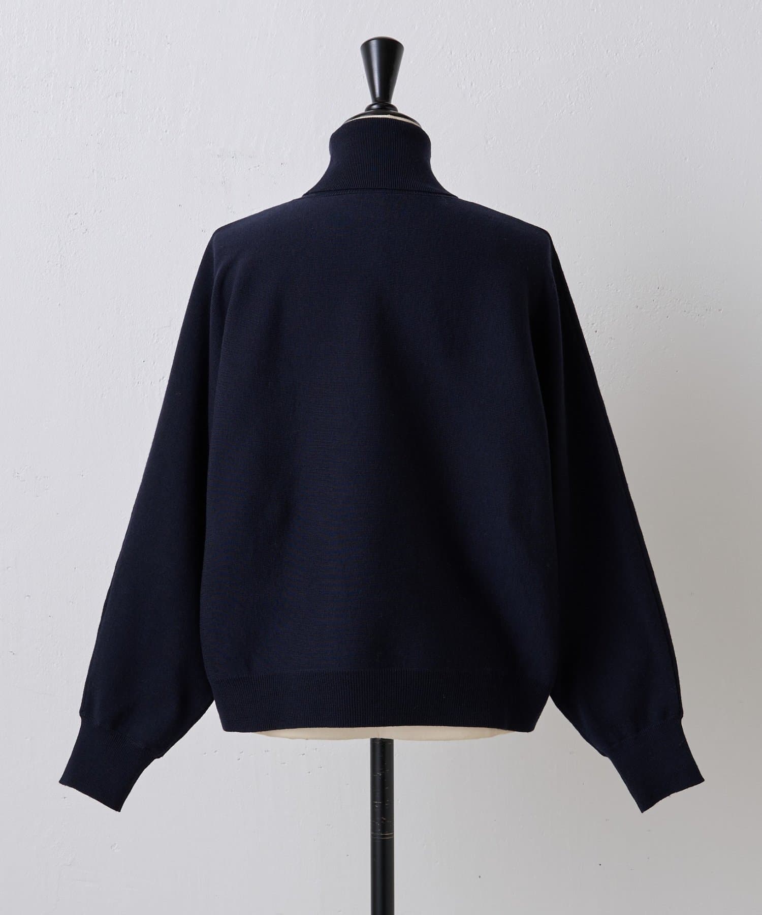 BEARDSLEY(ビアズリー) 《12/18(木)12：00新色モカ予約開始》ハイネックドルマンニット