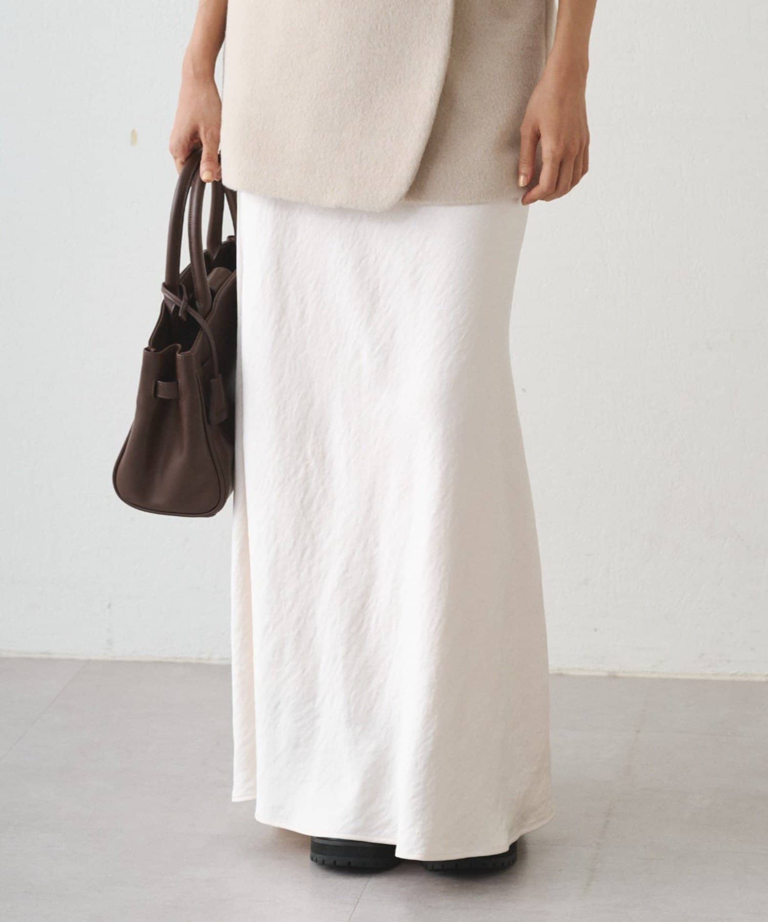 LOUNGEDRESS(ラウンジドレス) サテンマーメイドスカート