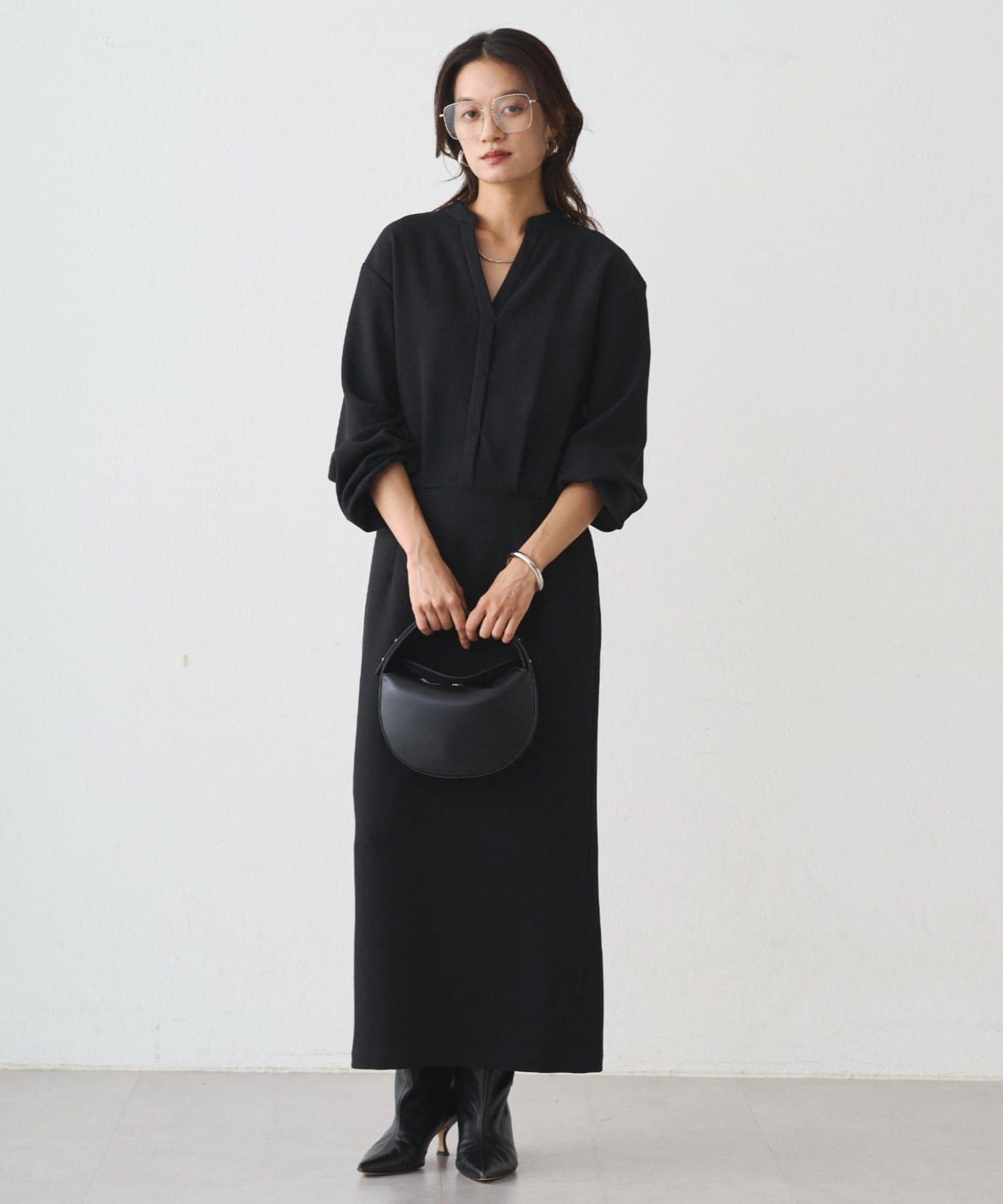 LOUNGEDRESS(ラウンジドレス) Vワンピース