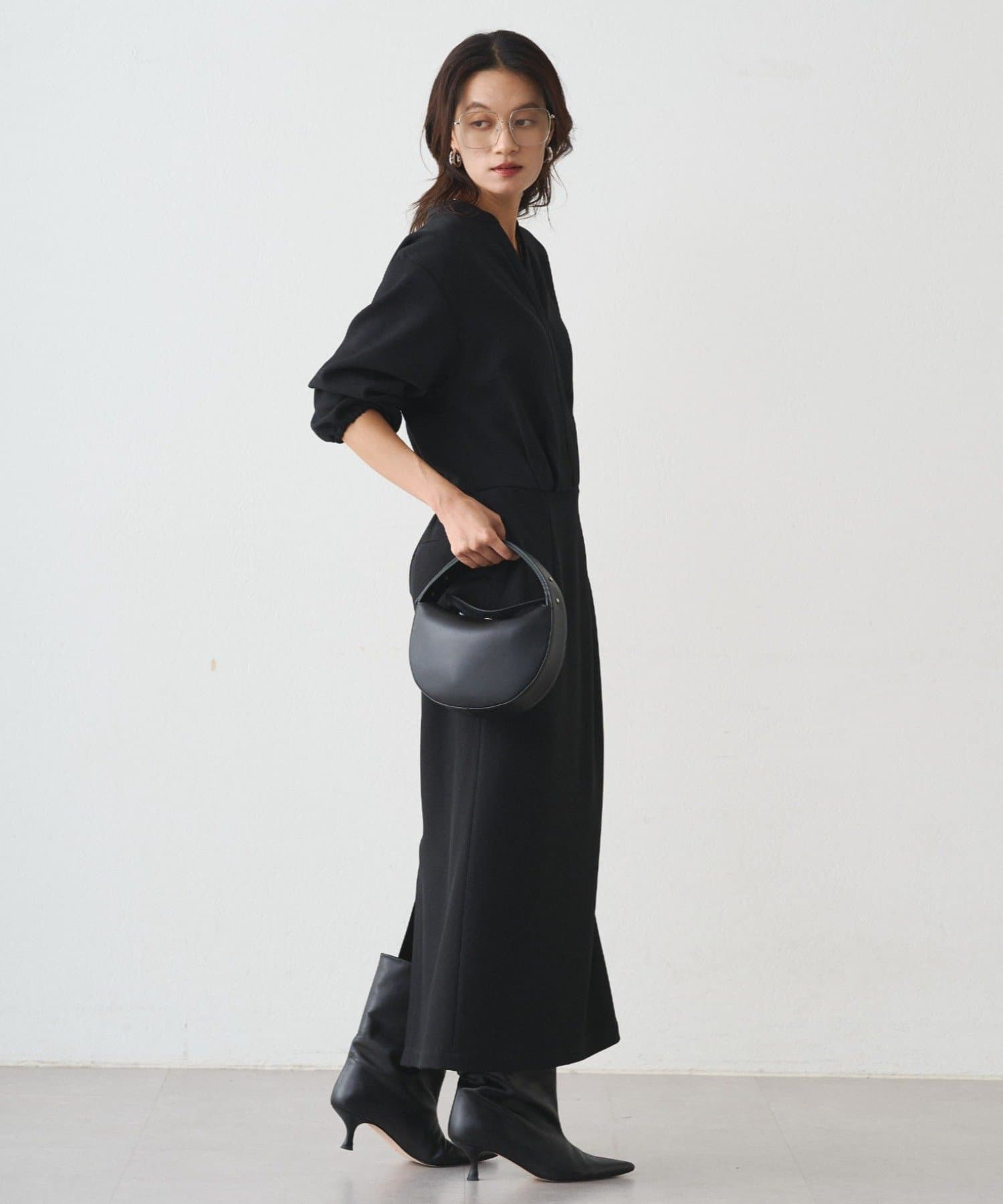 LOUNGEDRESS(ラウンジドレス) Vワンピース