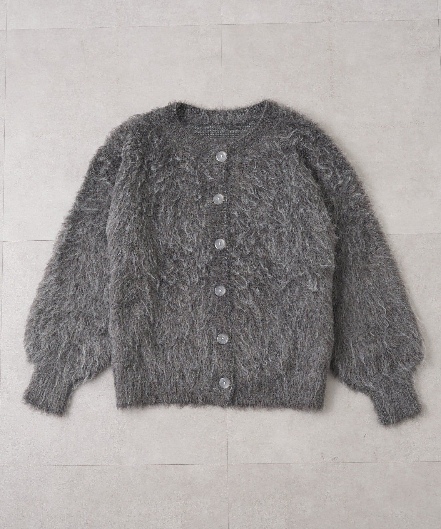 mline(エムライン) 【SET FAIR対象】[mline]【4色展開！】エアリーループカーディガン