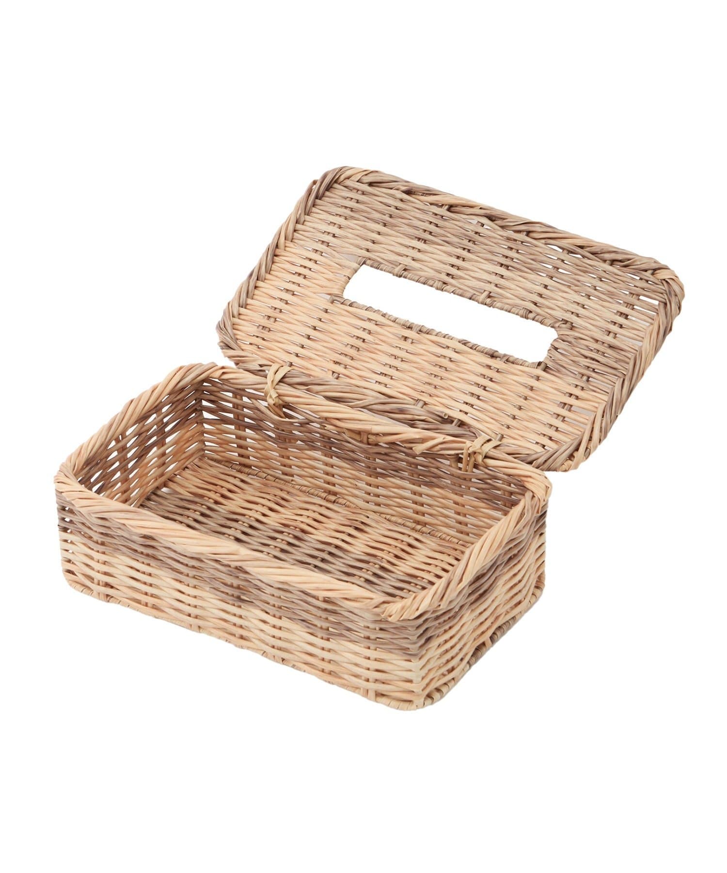 salut!(サリュ) 《WEB限定再入荷》PPティッシュボックスケース