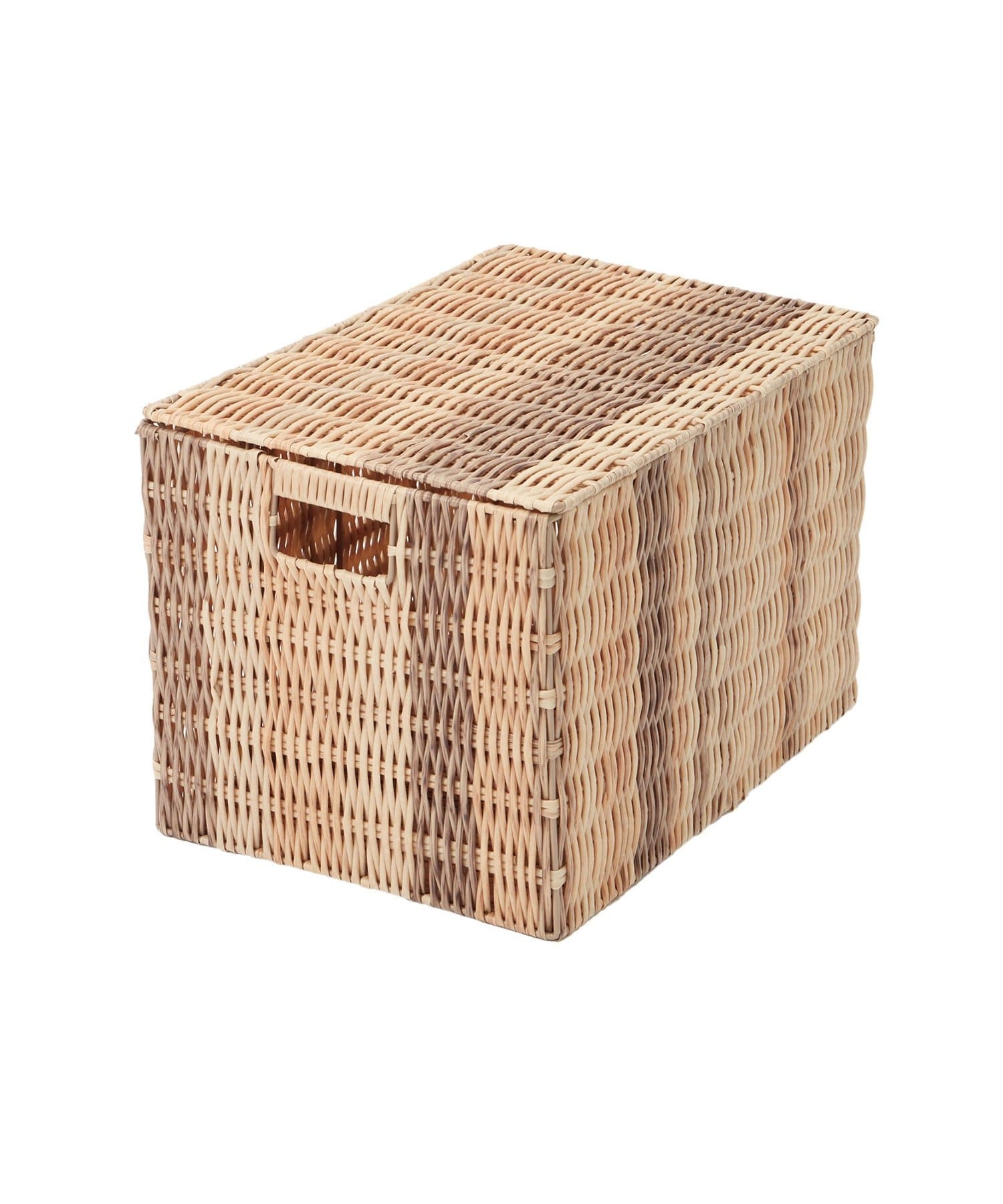 salut!(サリュ) 《WEB限定再入荷》PPフタ付き収納バスケット