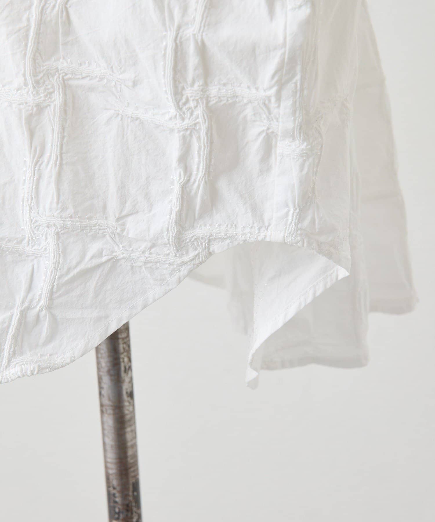 ear PAPILLONNER(イア パピヨネ) ブロックブラウス【SUM1 STYLE(スミスタイル)】