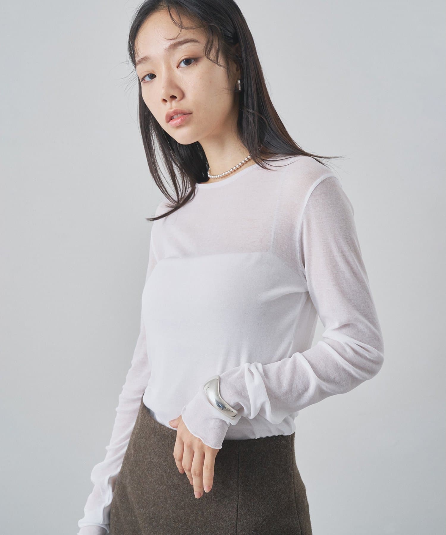 Whim Gazette(ウィム ガゼット) キョウネンシアープルオーバー