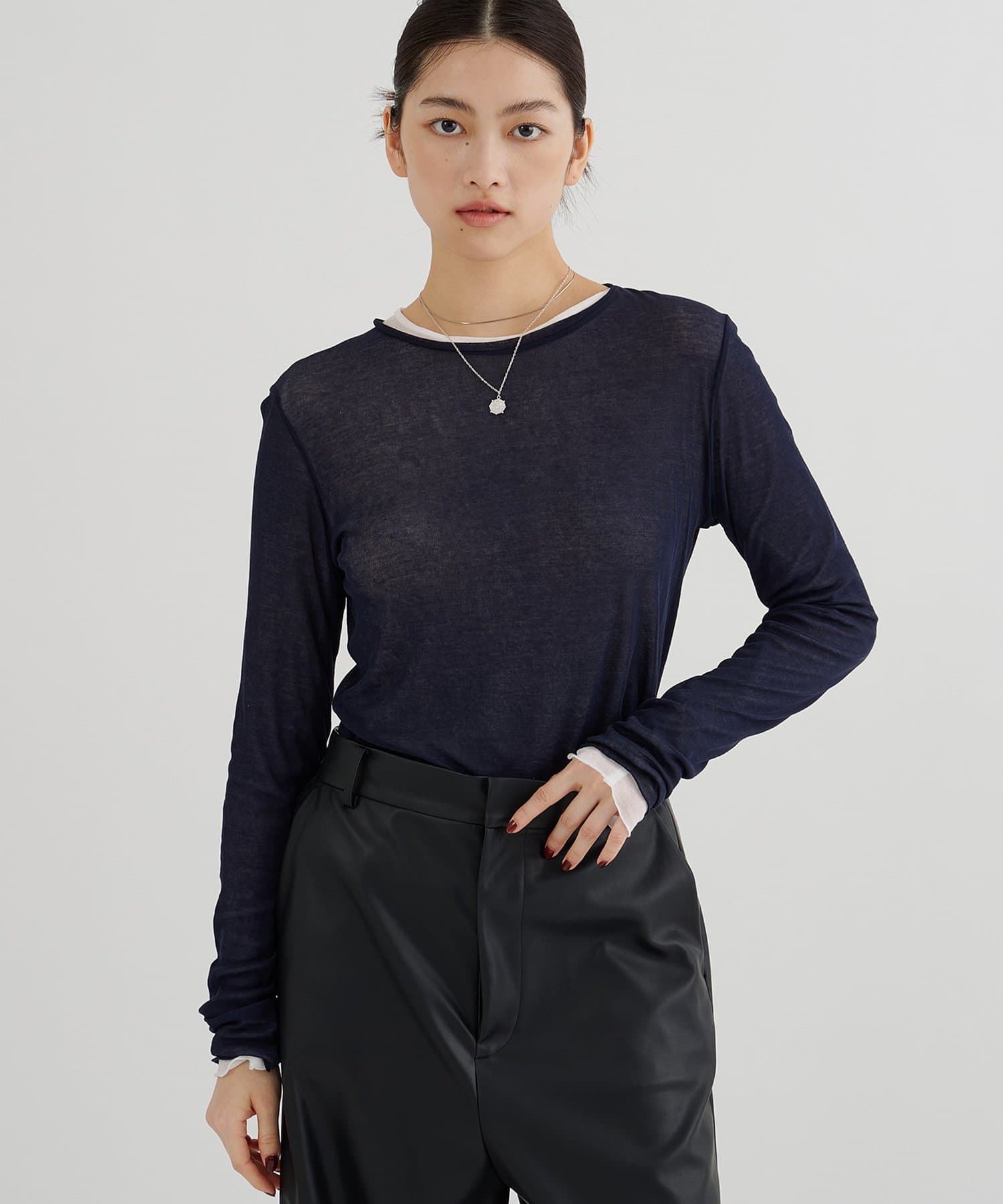 Whim Gazette(ウィム ガゼット) キョウネンシアープルオーバー