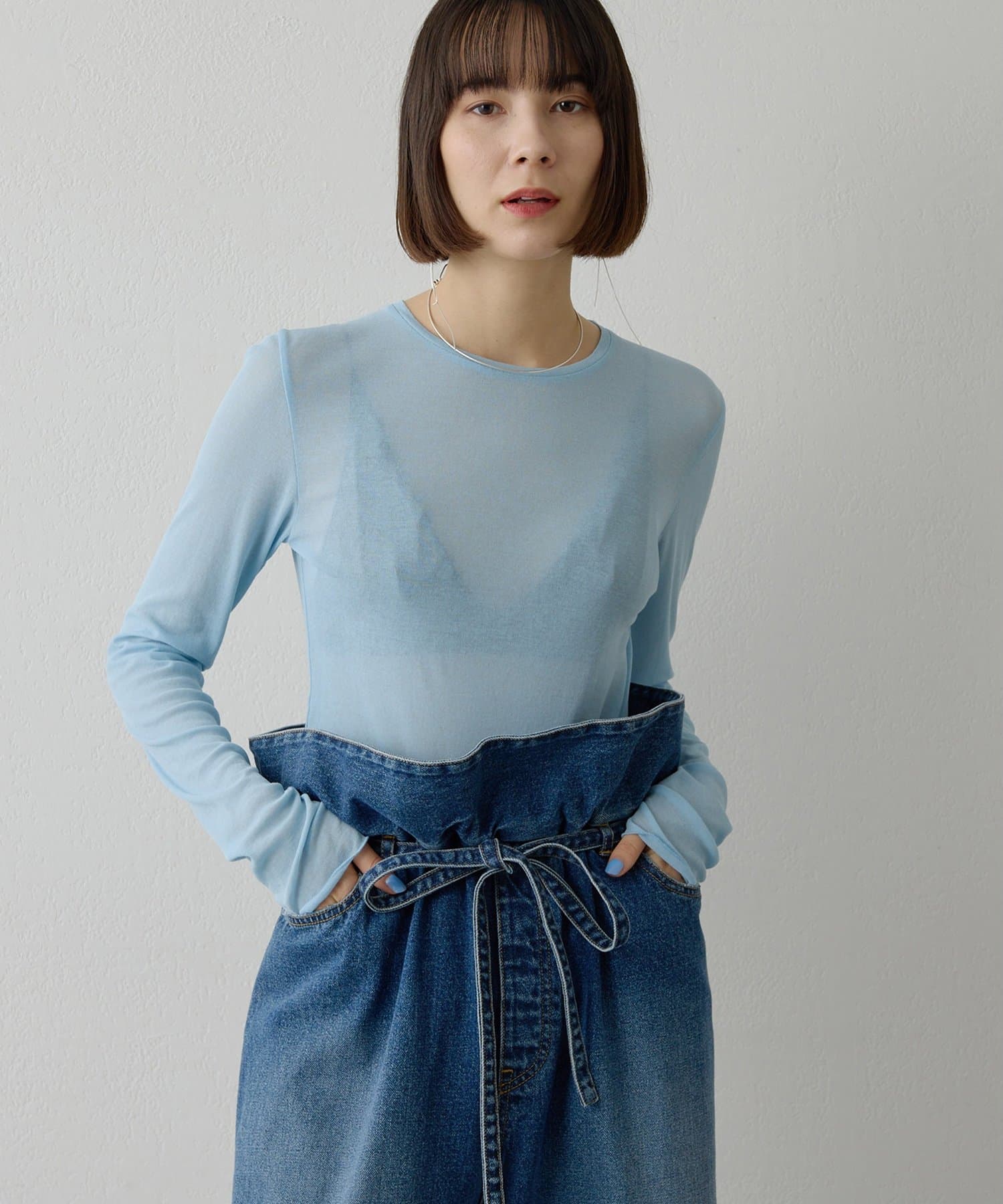 Whim Gazette(ウィム ガゼット) キョウネンシアープルオーバー