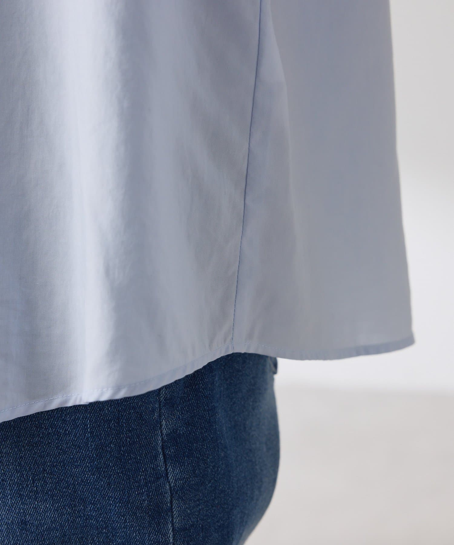 COLLAGE GALLARDAGALANTE(コラージュ ガリャルダガランテ) 【着映えアイテム】フリルカラーシャツ/レイヤードアイテム