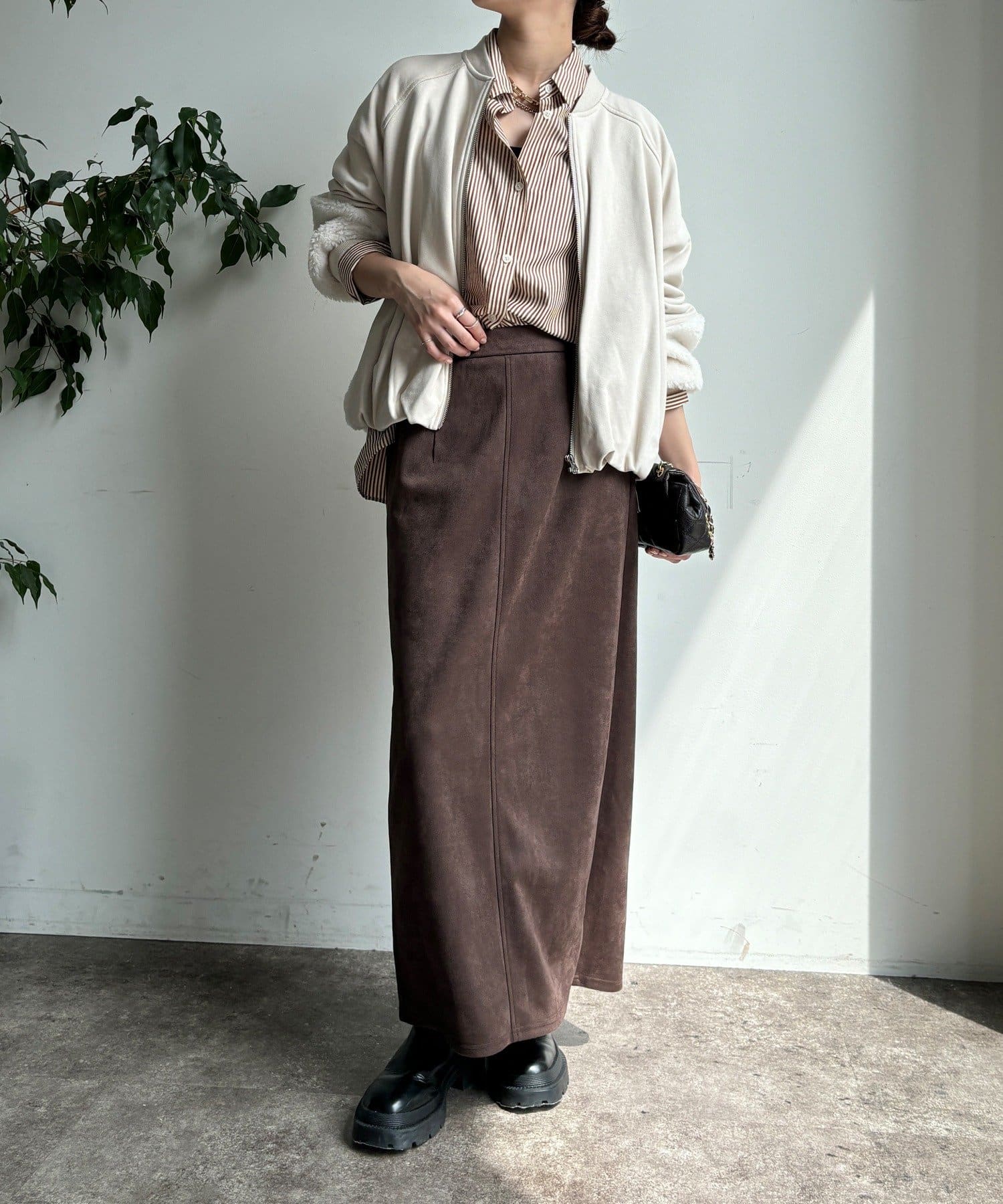 WEB限定】裏毛×ボア切替ブルゾン | DOUDOU(ドゥドゥ)レディース | PAL